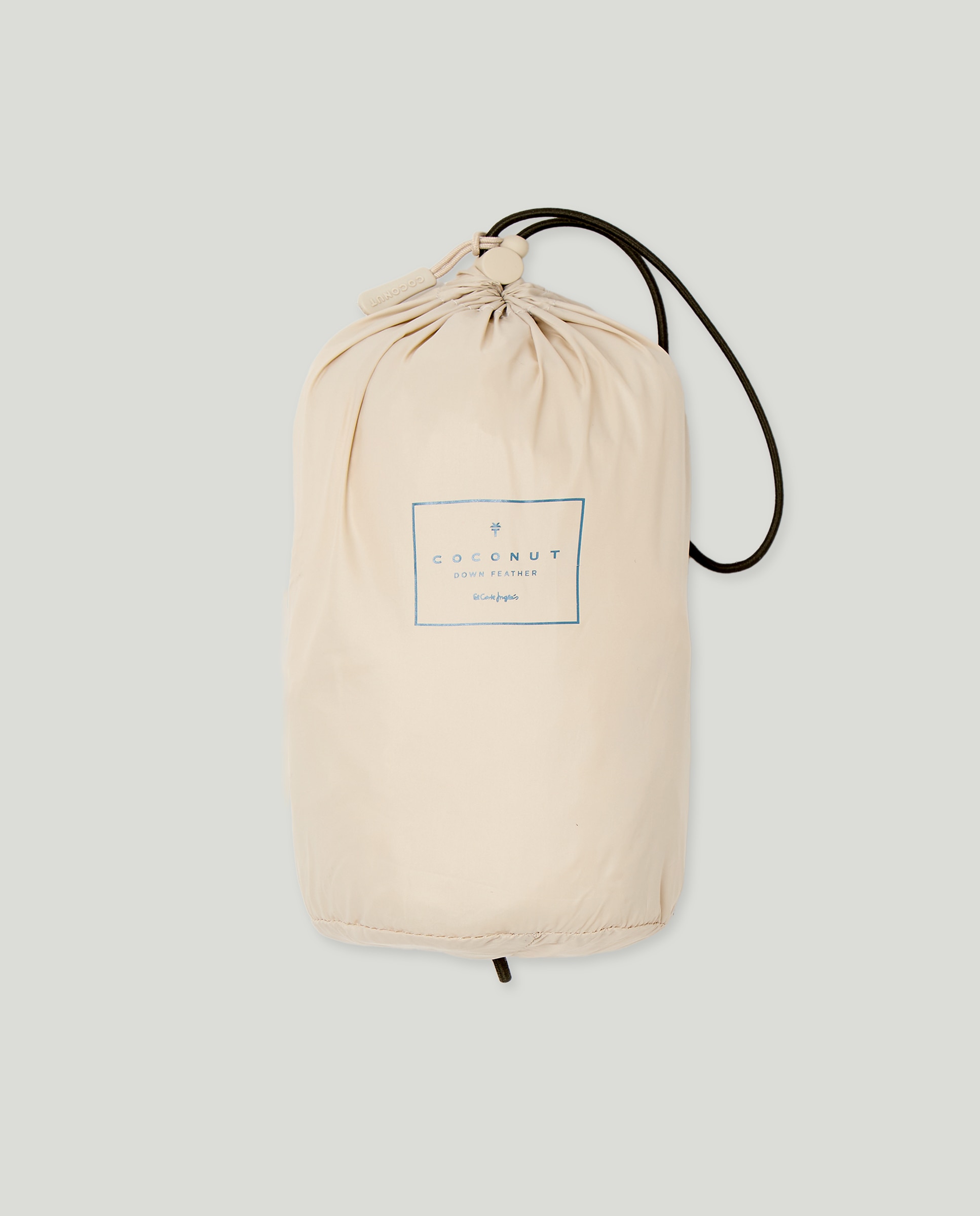 Blusão Acolchoado Ligeiro de Bebé com Bolso e Capuz 130 Marfim-4