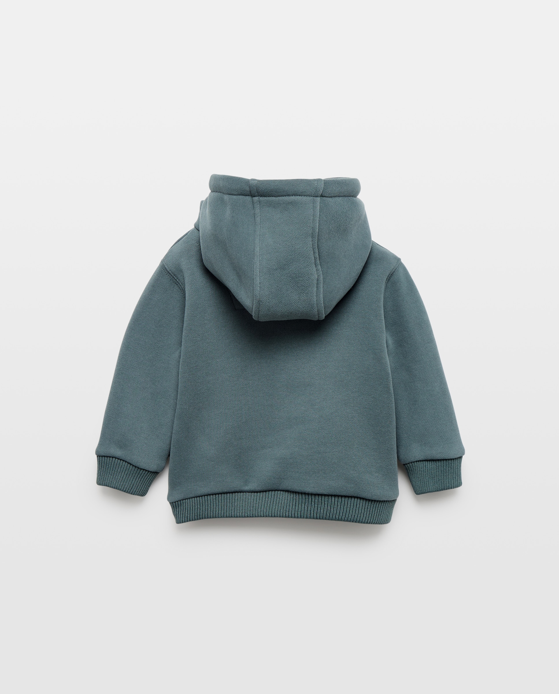 Sudadera con capucha y fantasía de bebé - Coconut El Corte Inglés - Verde billar Verde billar-2