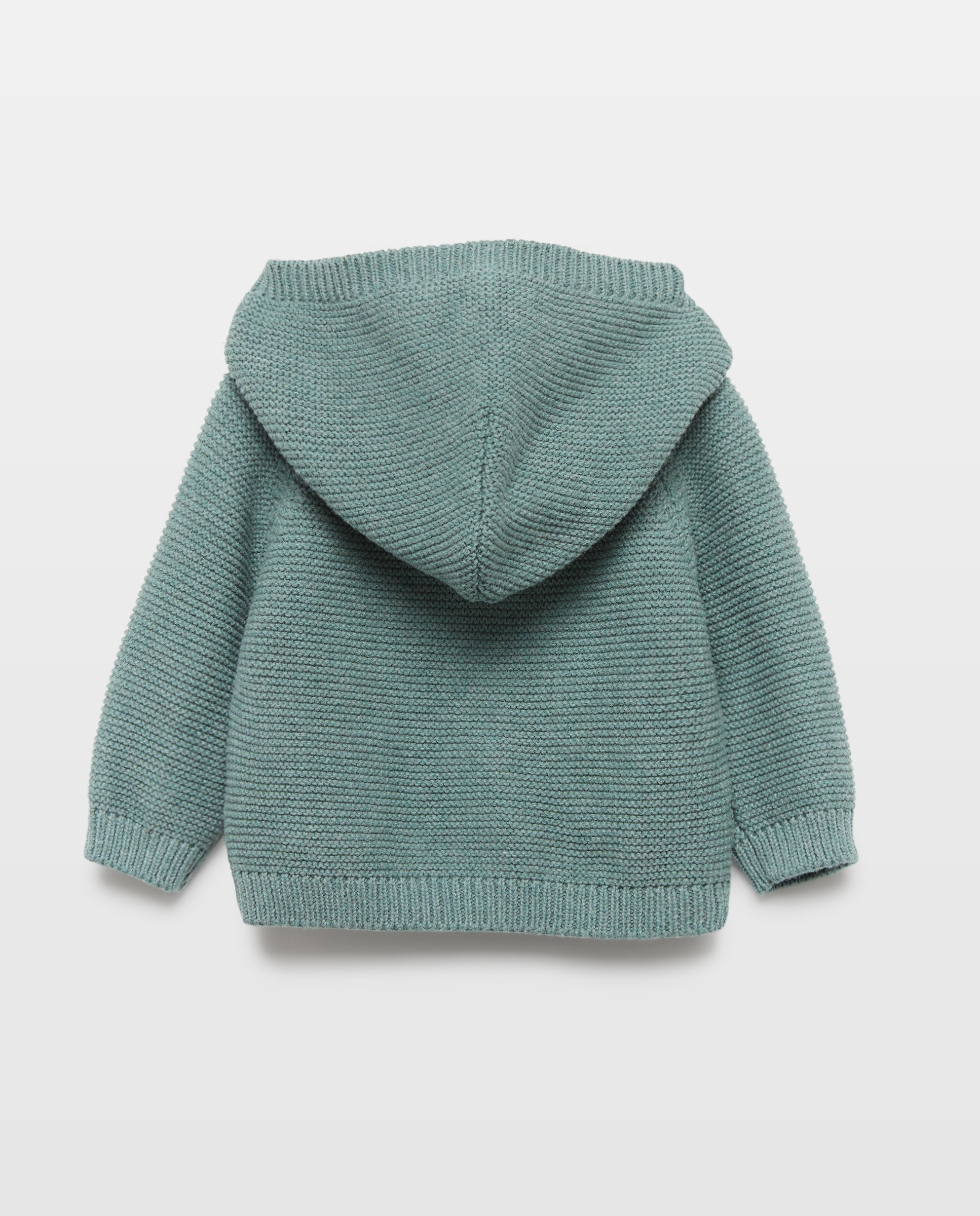 Imagen 2 de Chaqueta con capucha y bolsillos frontales de bebé - Coconut El Corte Inglés - Verde Pato Verde Pato