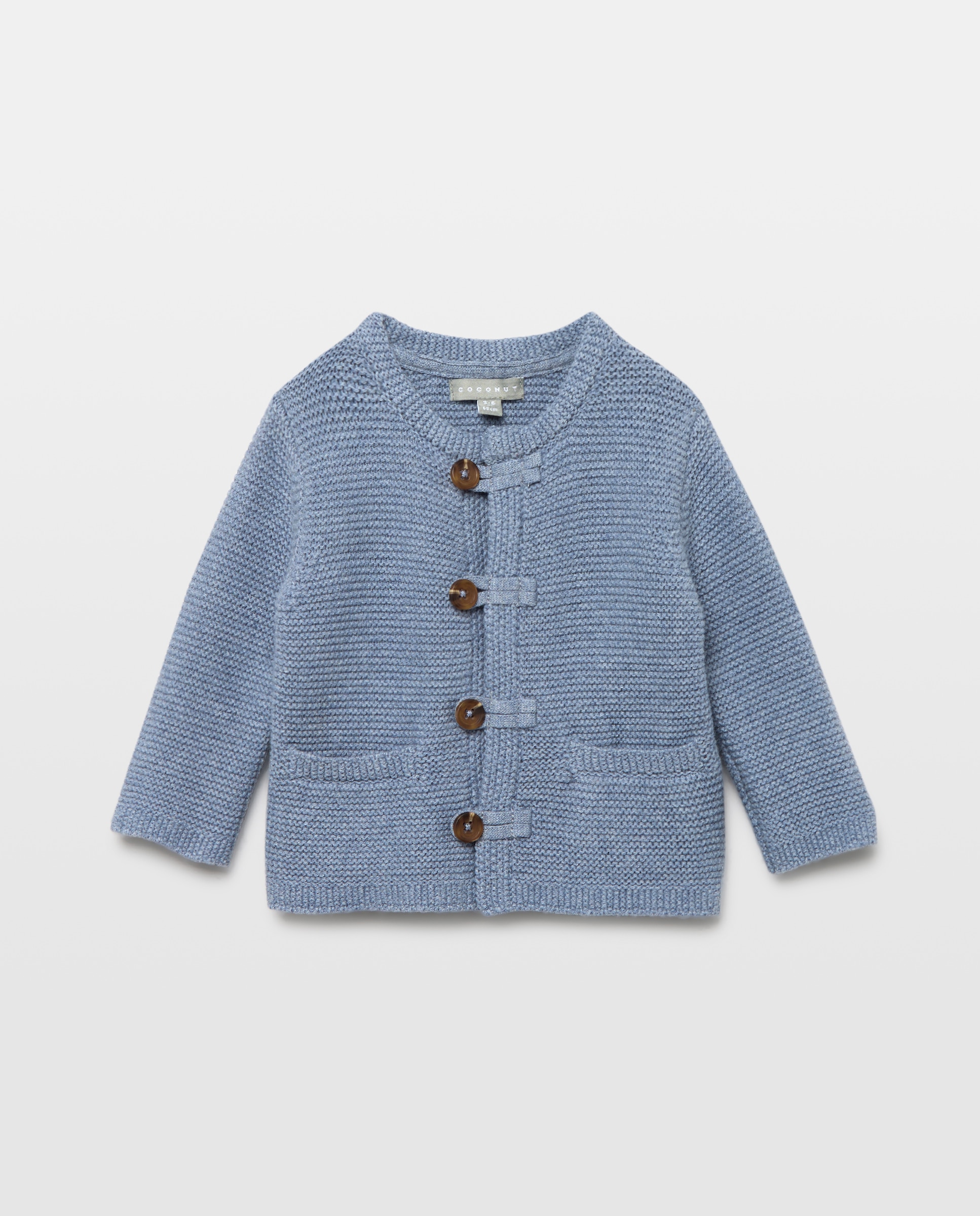 Chaqueta a cadera de bebé - Coconut El Corte Inglés - 410 Azul claro 410 Azul claro-1