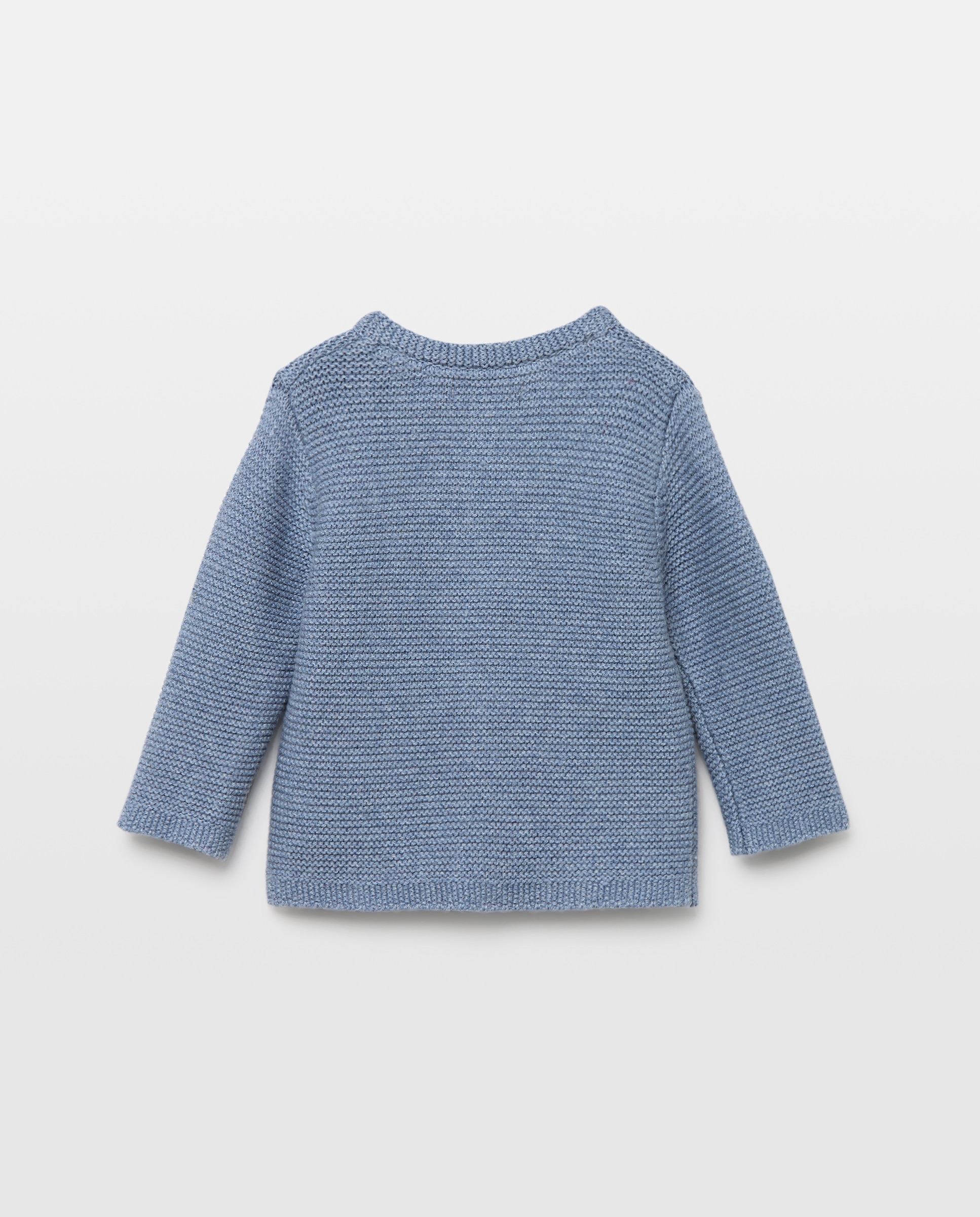 Chaqueta a cadera de bebé - Coconut El Corte Inglés - 410 Azul claro 410 Azul claro-2