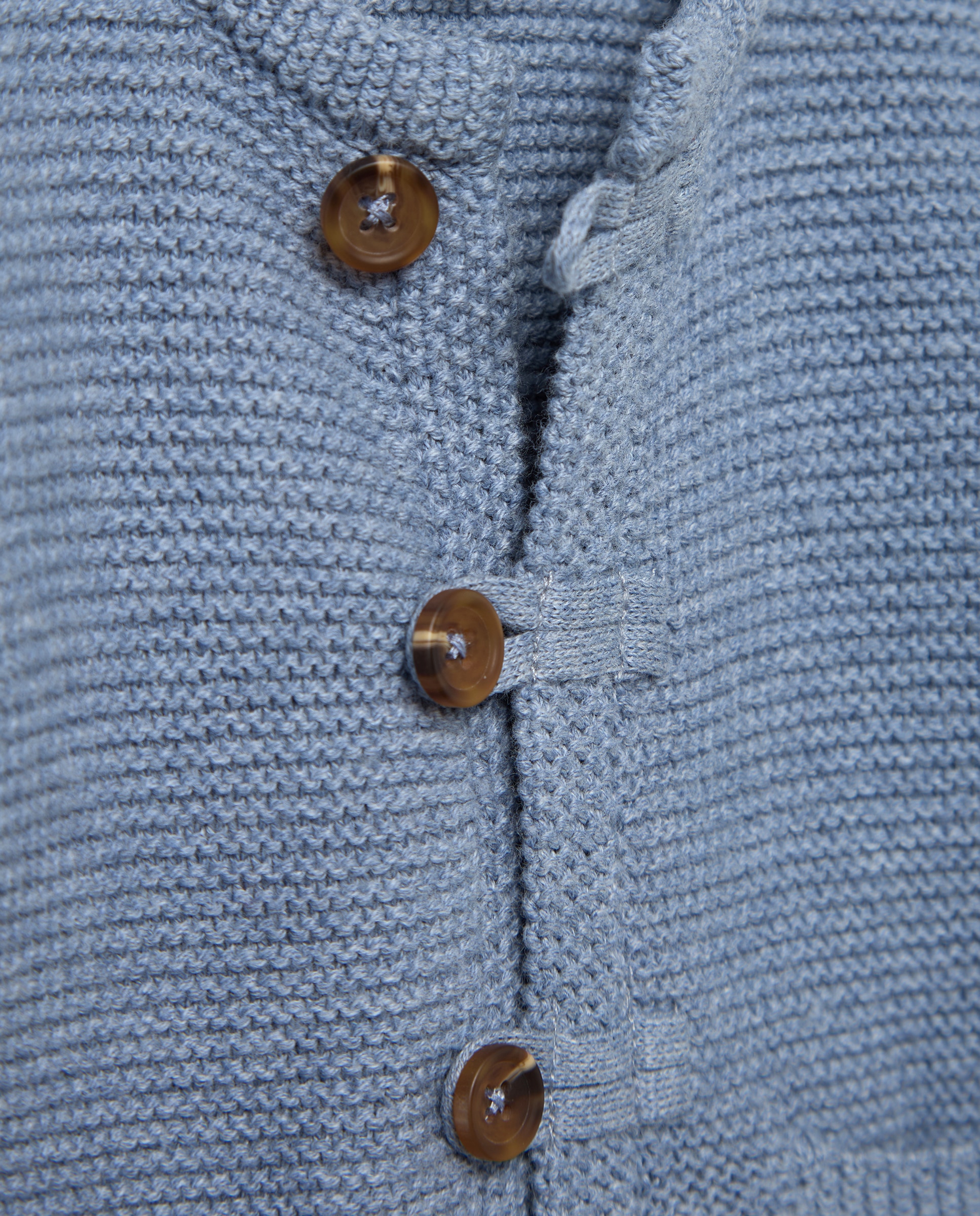 Chaqueta a cadera de bebé - Coconut El Corte Inglés - 410 Azul claro 410 Azul claro-3