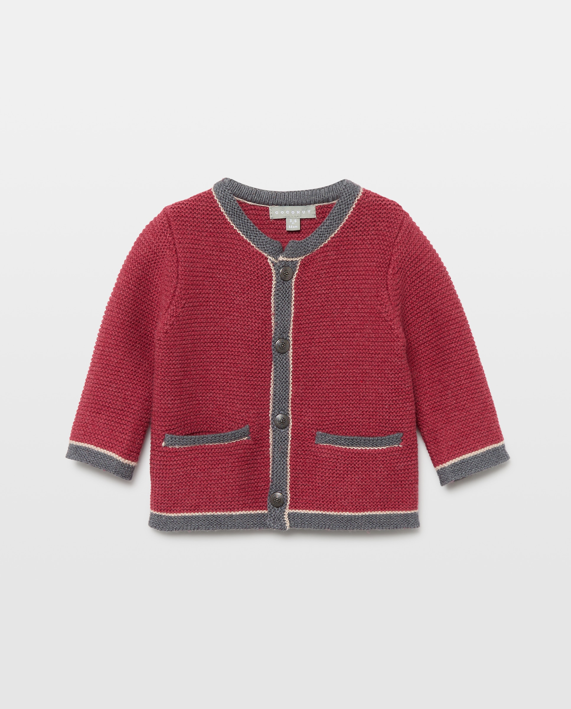 Chaqueta a cadera austriaca de bebé - Coconut El Corte Inglés - Burdeos Burdeos-1