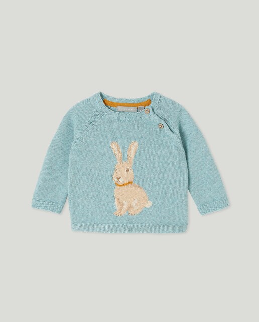 Jersey intarsia de bebé niño