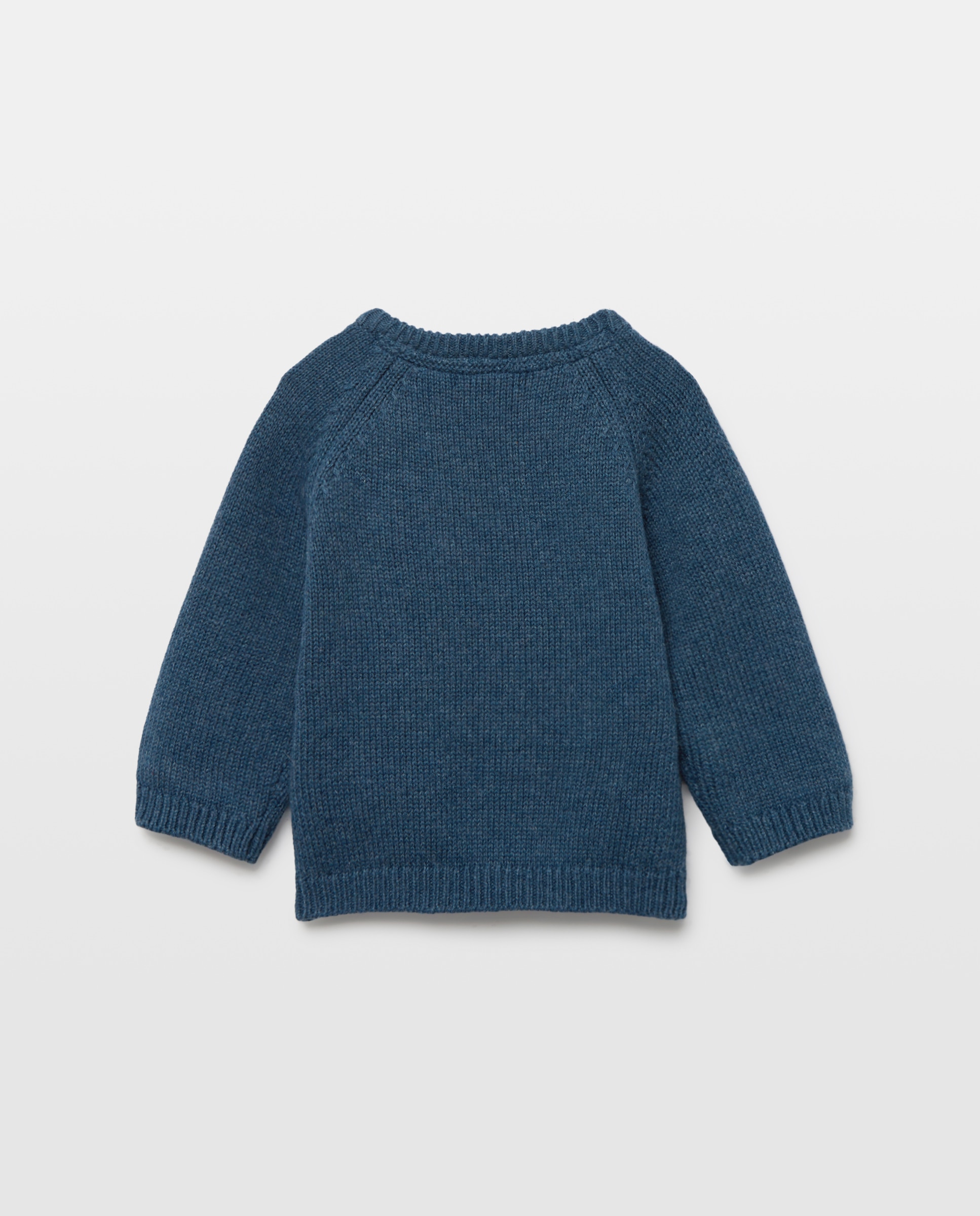 Jersey intarsia fantasía de bebé - Coconut El Corte Inglés - Azul oscuro Azul oscuro-2