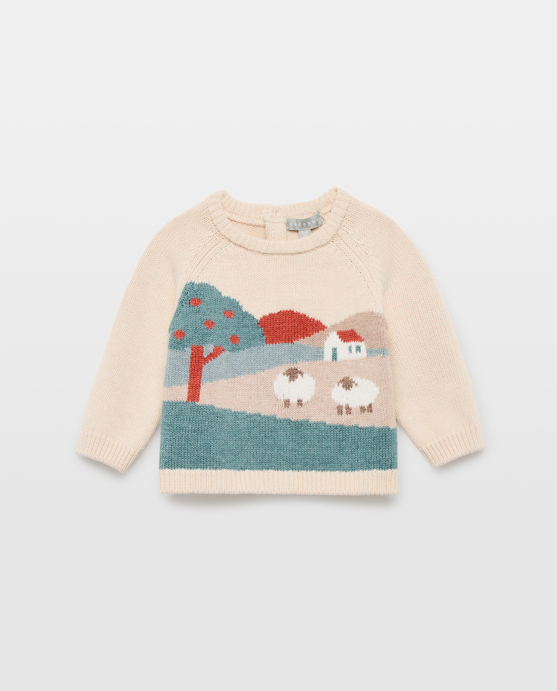 Imagem 0 de Camisola de Malha de Bebé com Estampado de Fantasia