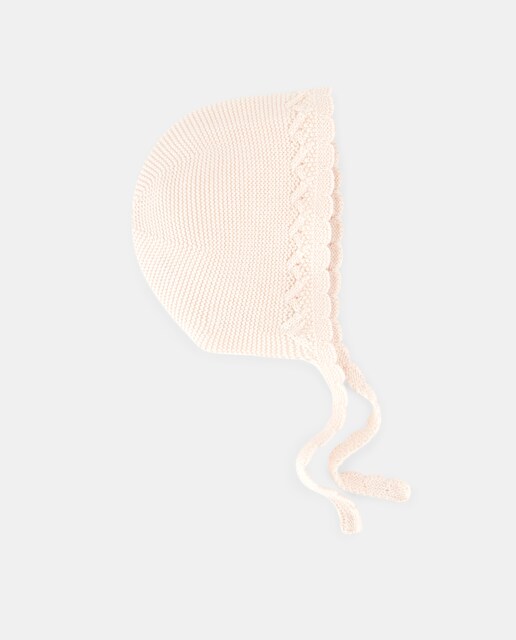 Imagen 0 de Capota de tricot de bebé niña