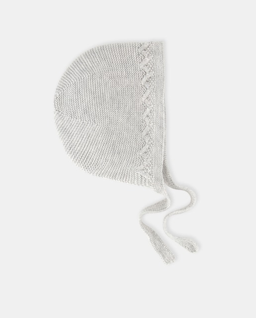 Imagen 0 de Capota de tricot de bebé niña