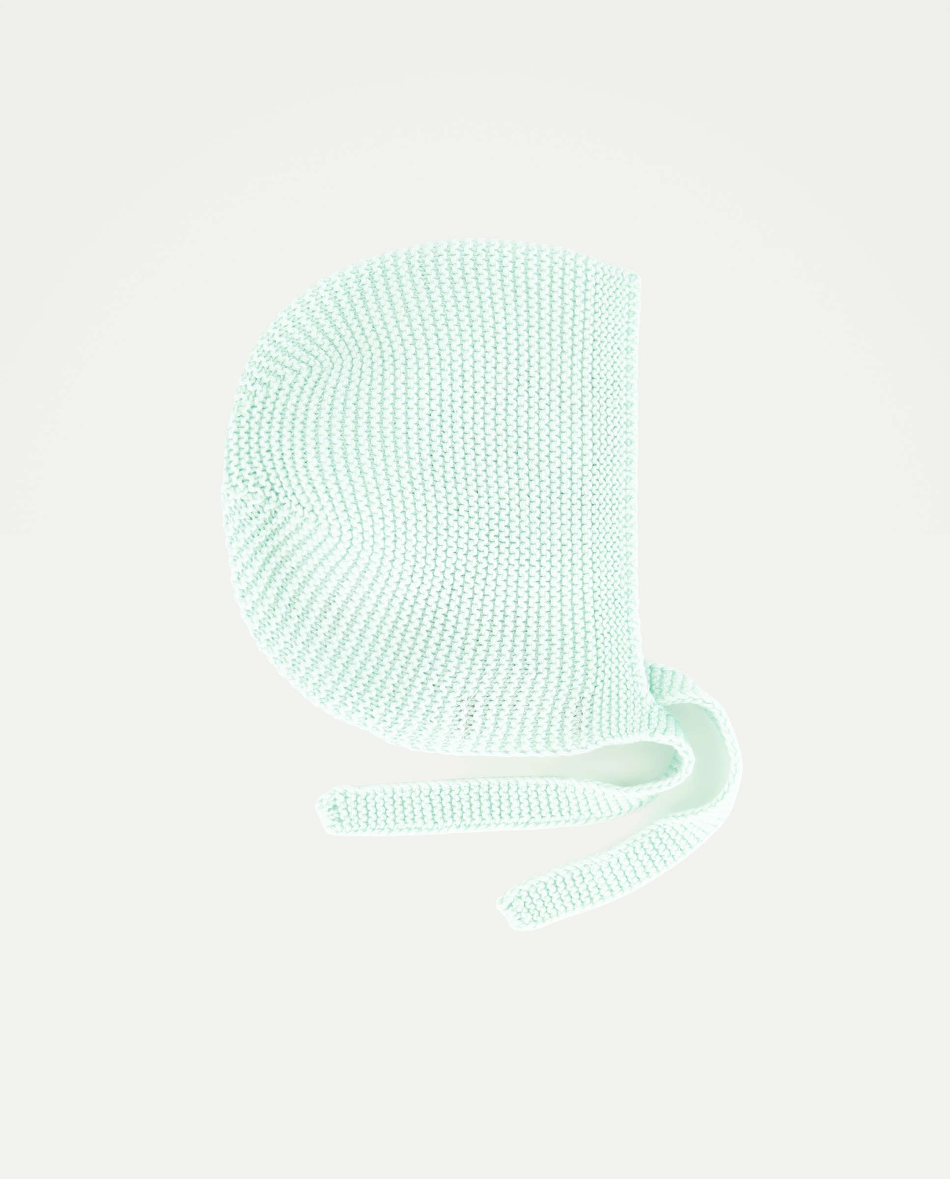 Touca de Tricot Básica de Bebé Coconut El Corte Inglés 582 Verde Água-1
