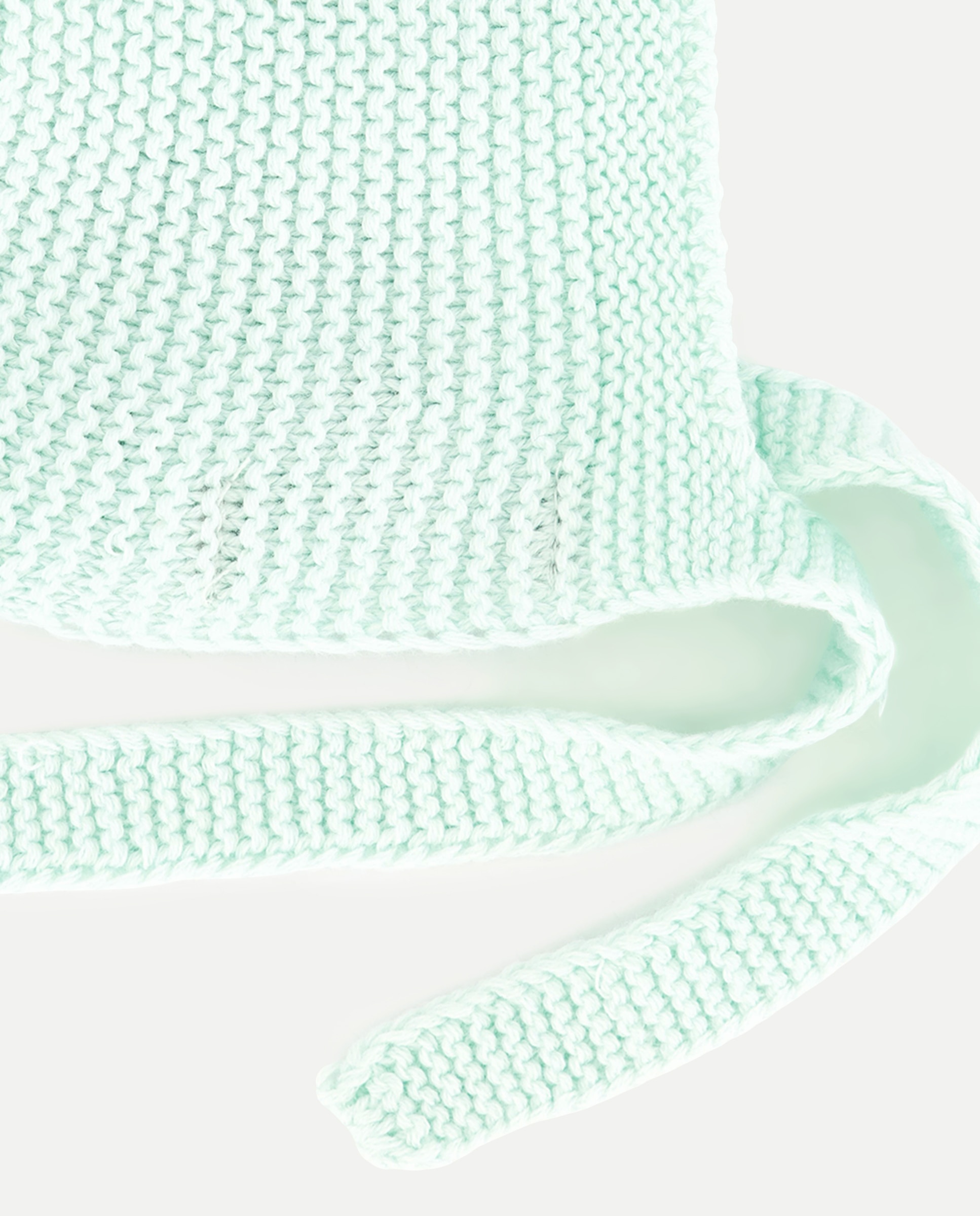 Touca de Tricot Básica de Bebé Coconut El Corte Inglés 582 Verde Água-2