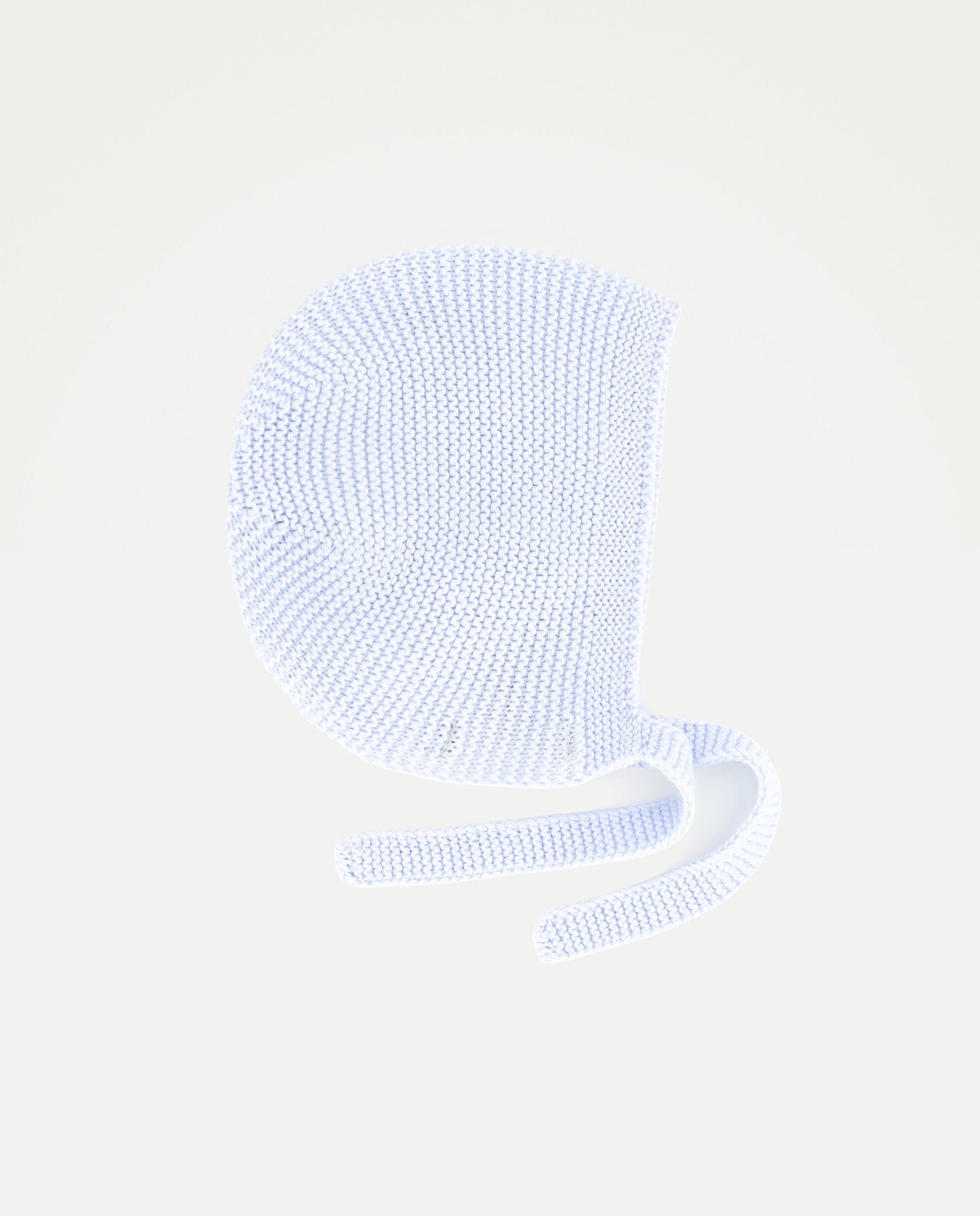 Touca de Tricot Básica de Bebé Coconut El Corte Inglés 410 Azul Claro-1
