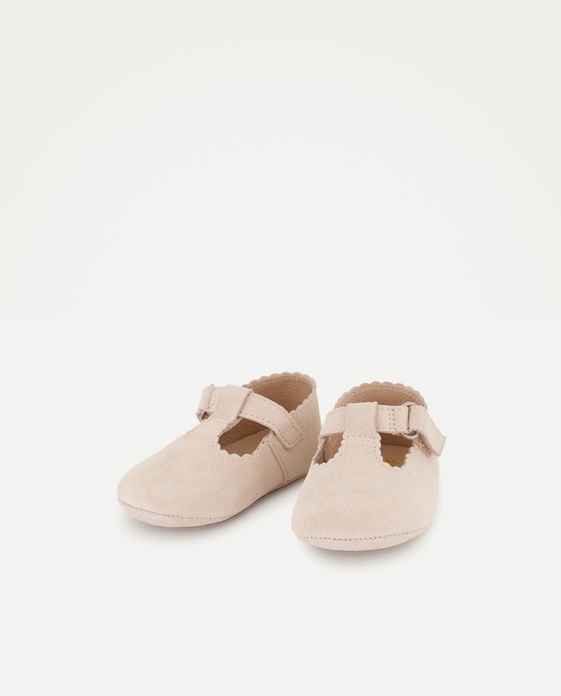 Sapatos de Presilha de Bebé em Pele Coconut El Corte Inglés Torrado-2