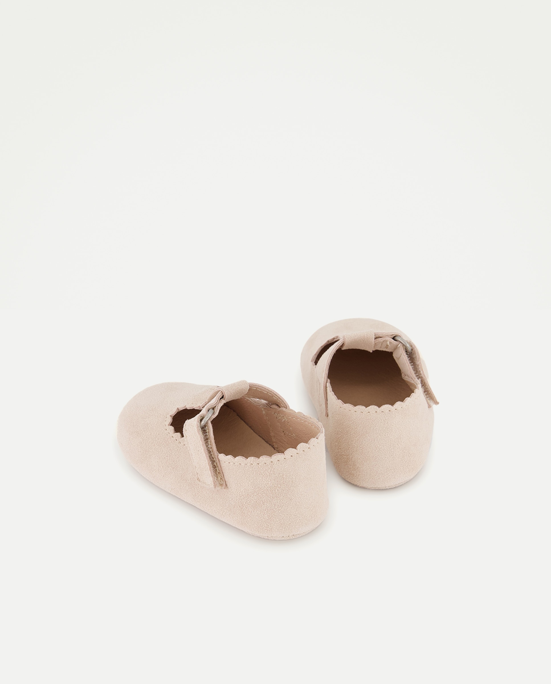 Sapatos de Presilha de Bebé em Pele Coconut El Corte Inglés Torrado-3