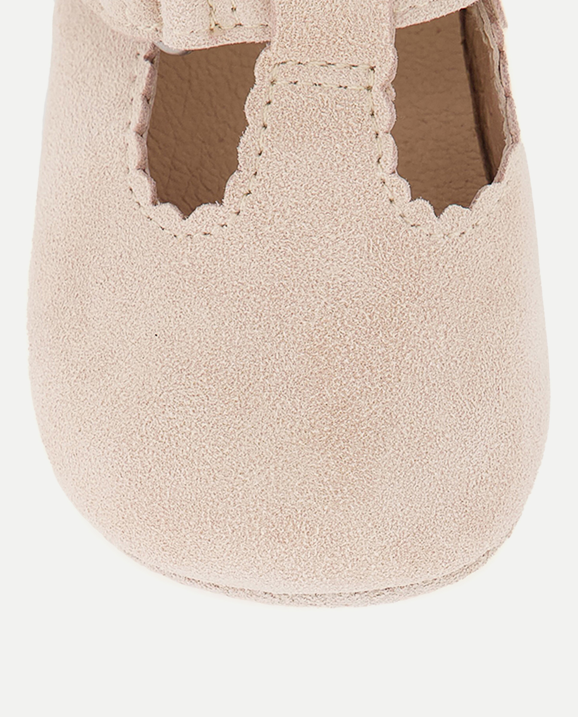 Sapatos de Presilha de Bebé em Pele Coconut El Corte Inglés Torrado-5