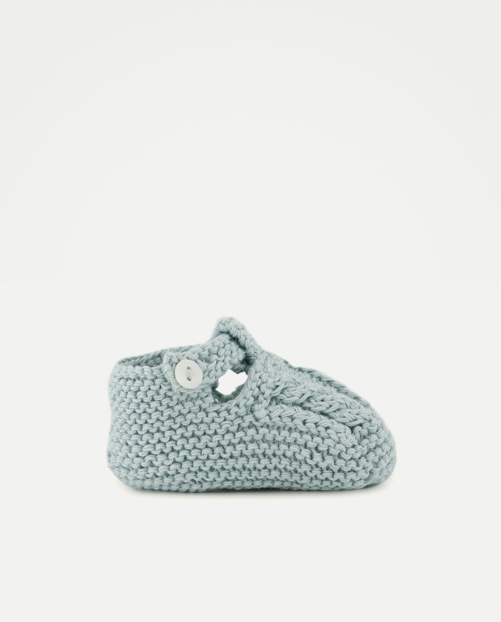 Sapatos de Presilha de Bebé com Malha do Cabo Coconut El Corte Inglés Verde-1