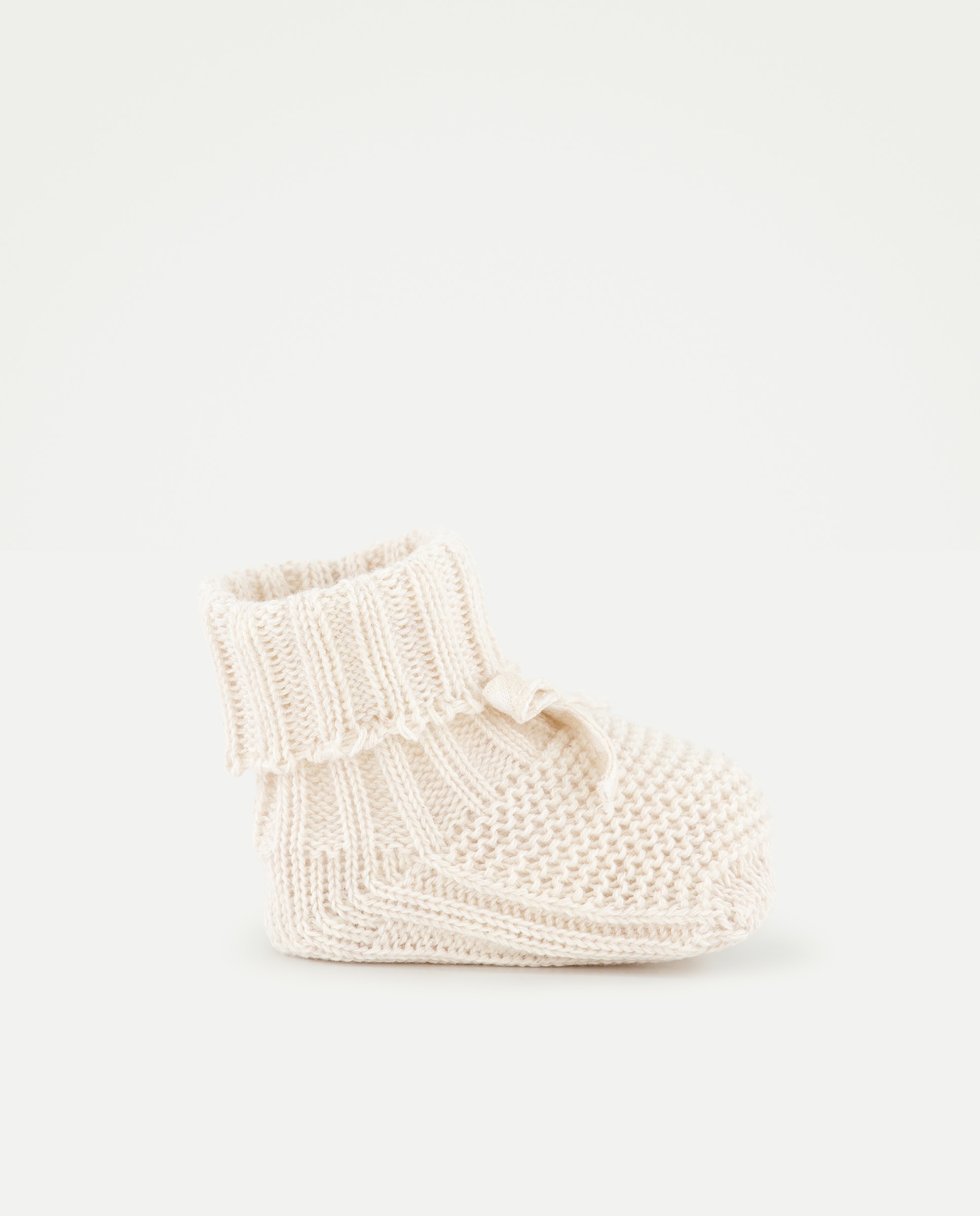 Imagem 0 de Botas de Tricot de Bebé com Laço e Fantasia