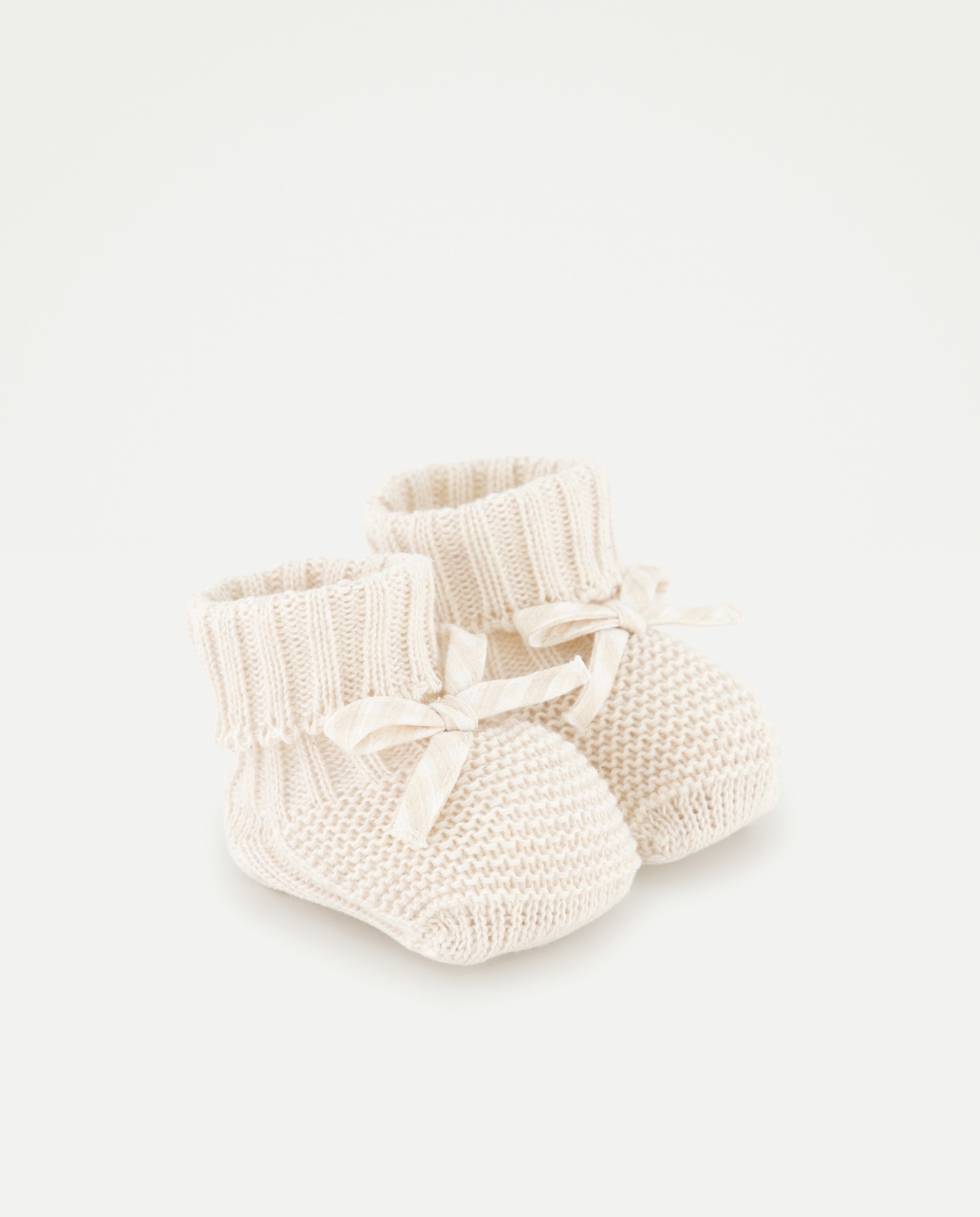 Botas de Tricot de Bebé com Laço e Fantasia Coconut El Corte Inglés Torrado-2