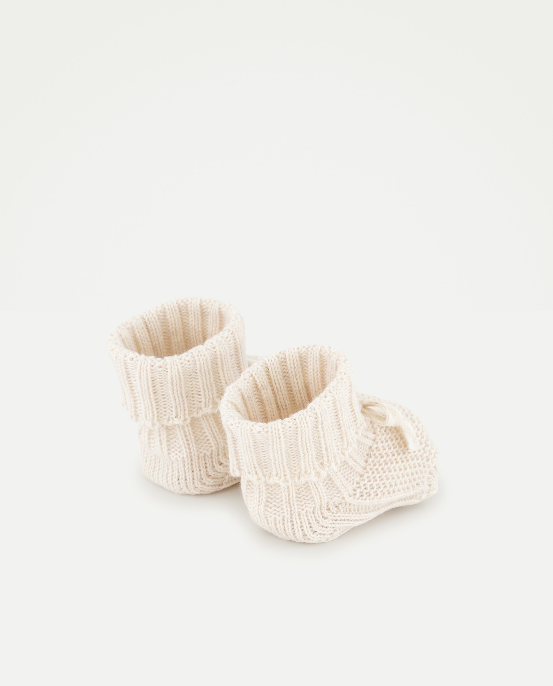Botas de Tricot de Bebé com Laço e Fantasia Coconut El Corte Inglés Torrado-3