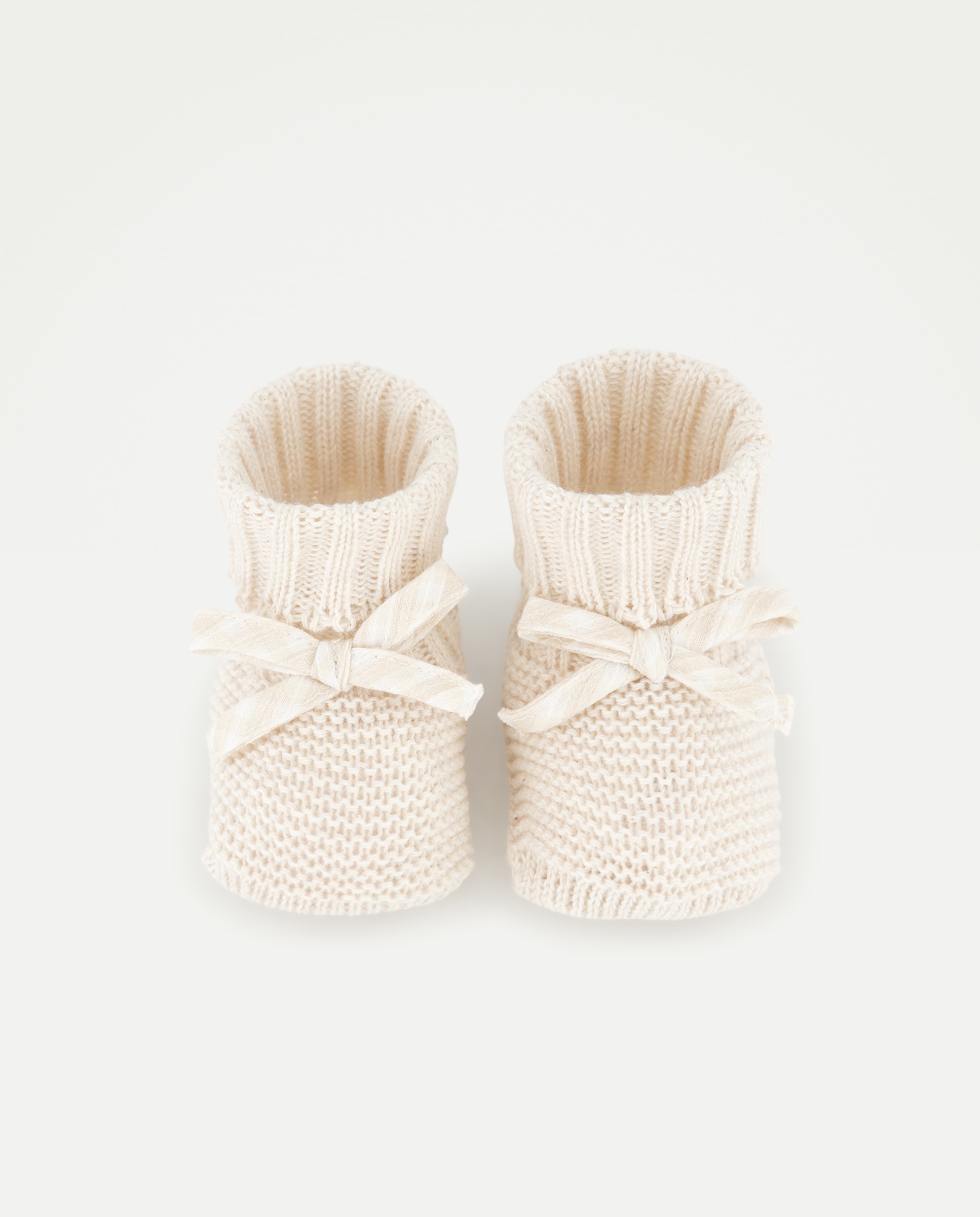 Botas de Tricot de Bebé com Laço e Fantasia Coconut El Corte Inglés Torrado-4
