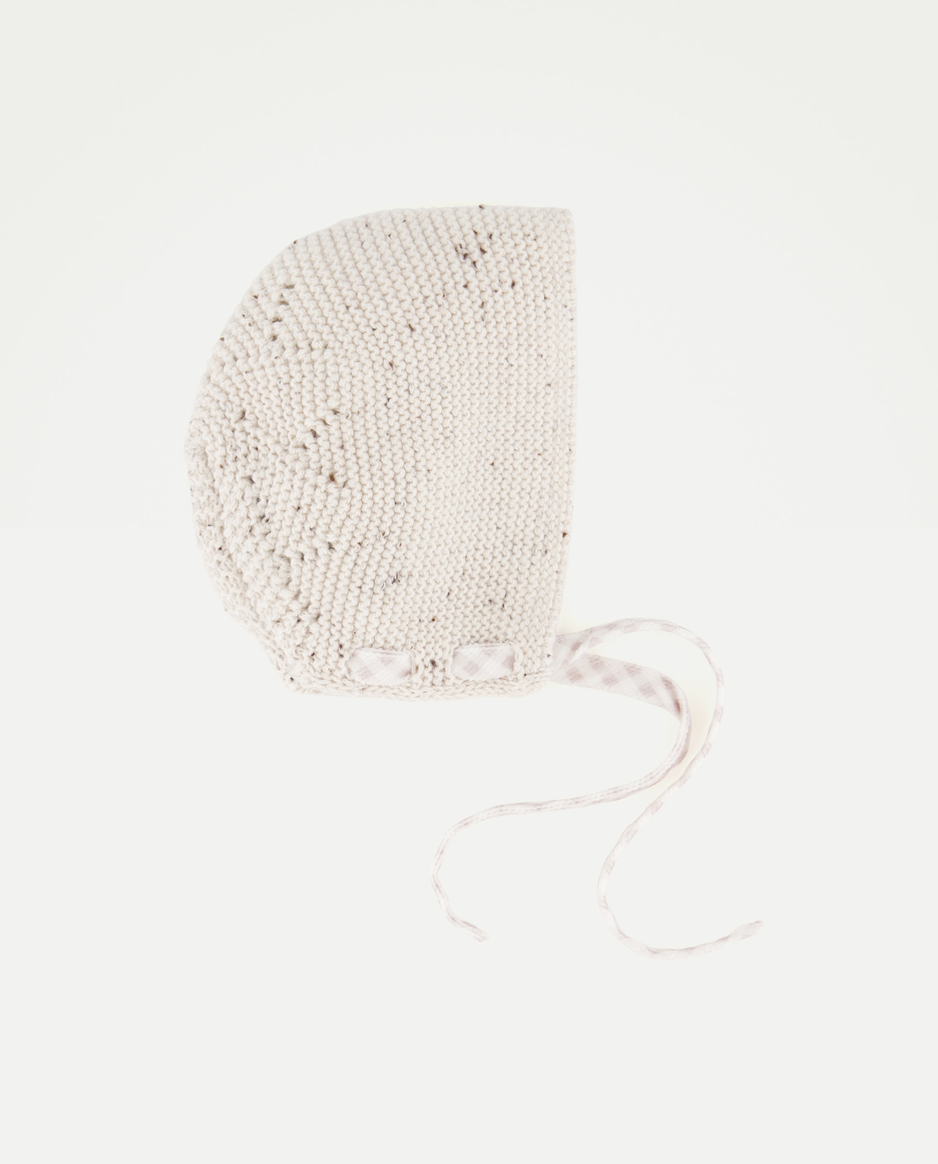 Imagem 0 de Touca de Bebé em Tricot e Tecido Plano com Fantasia