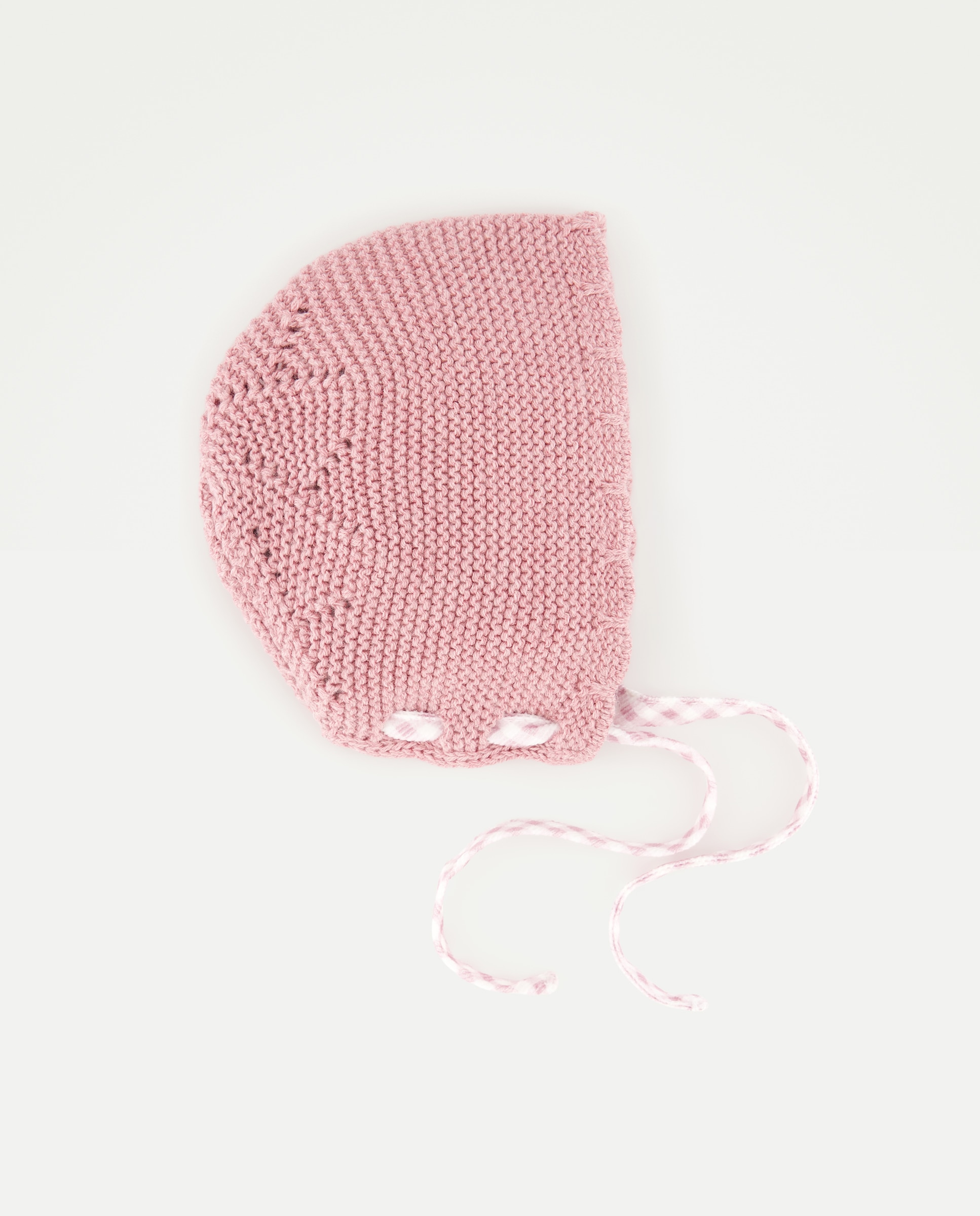 Capota tricot y plana fantasía de bebé - Coconut El Corte Inglés - 230 Rosa oscuro 230 Rosa oscuro-1