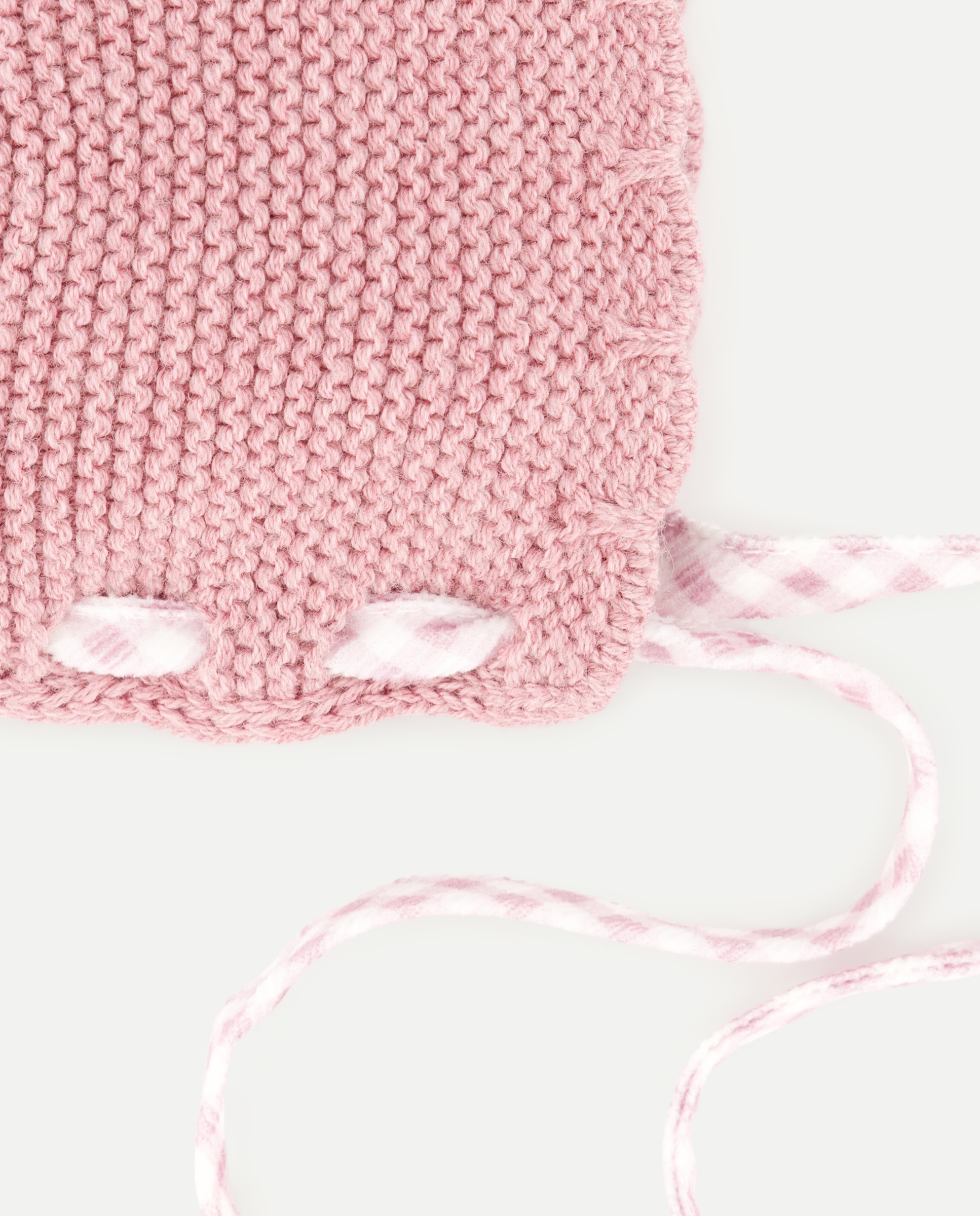 Capota tricot y plana fantasía de bebé - Coconut El Corte Inglés - 230 Rosa oscuro 230 Rosa oscuro-2
