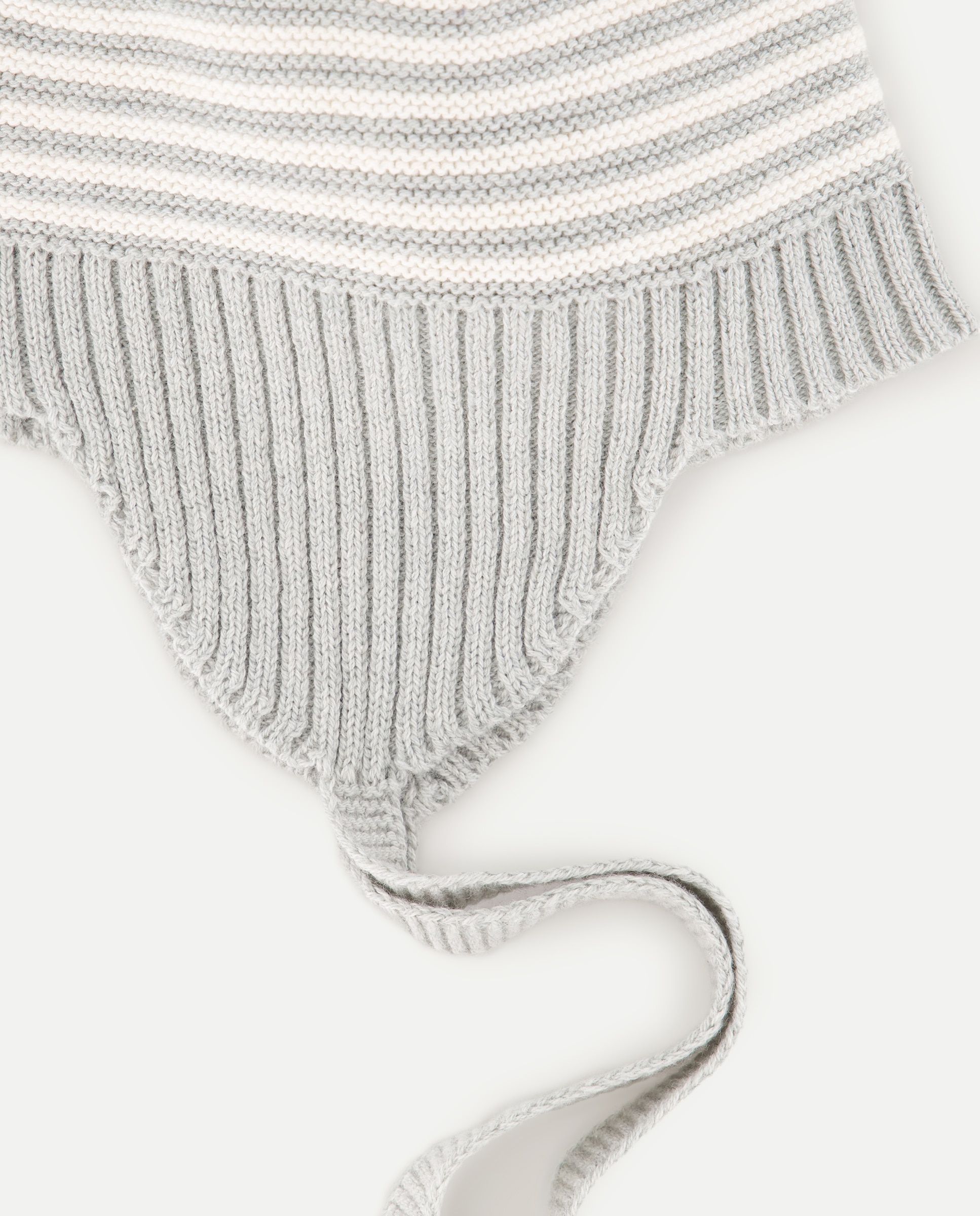 Touca de Tricot de Bebé com Pompom Coconut El Corte Inglés Verde-2