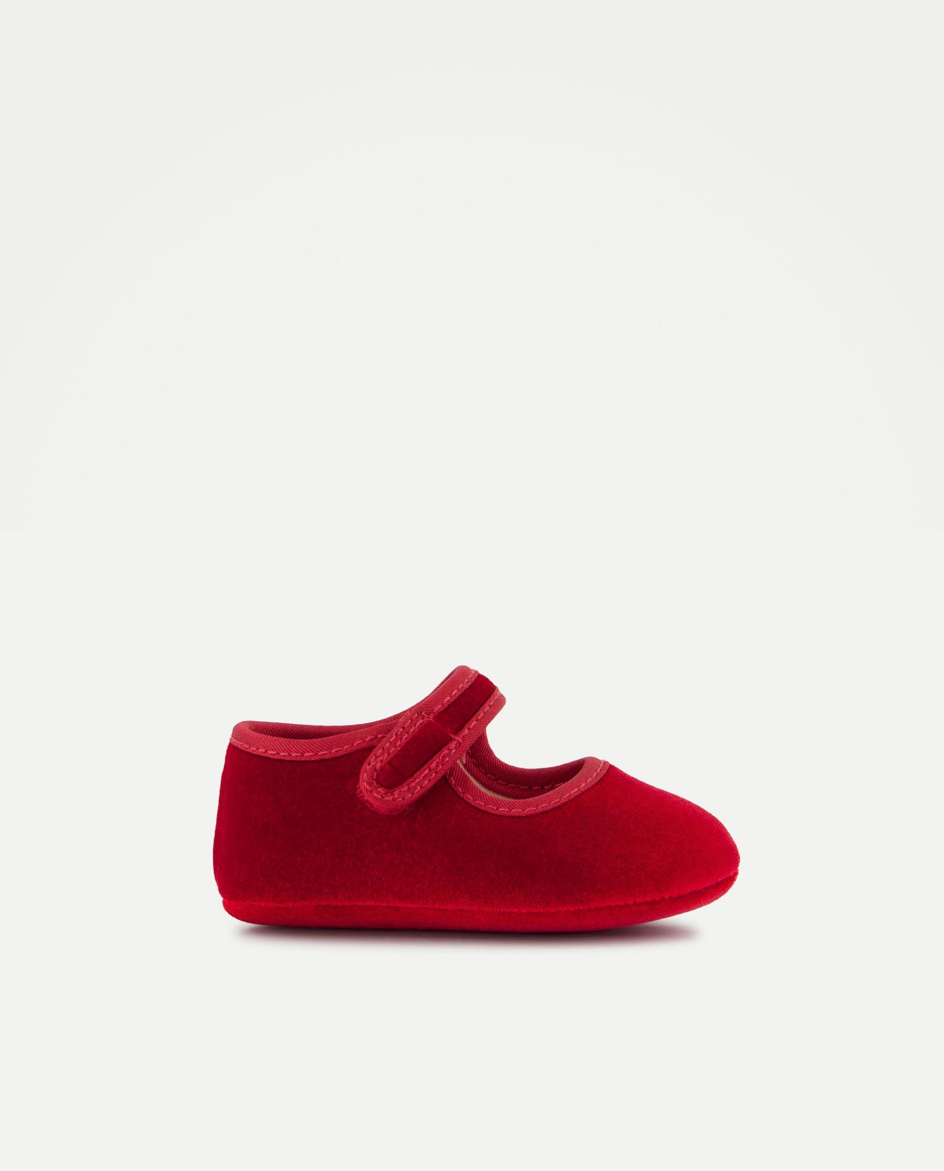 Imagen 1 de Mercedita terciopelo de bebé - Coconut El Corte Inglés - 600 Rojo 600 Rojo