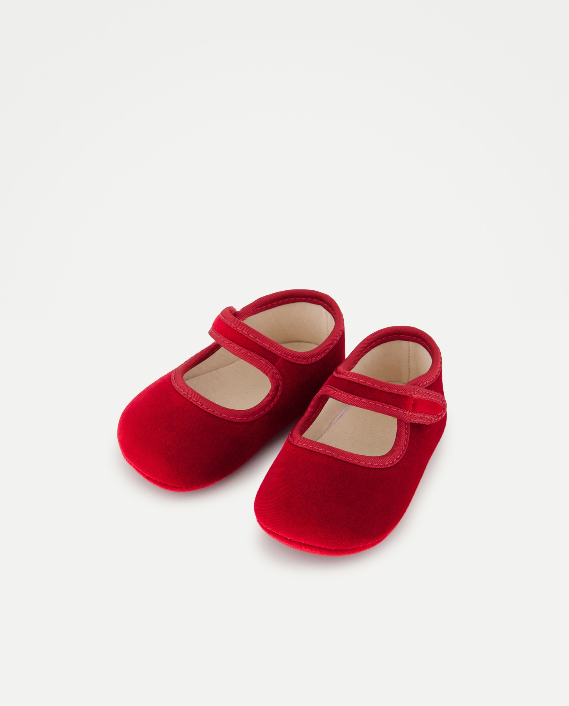 Imagen 2 de Mercedita terciopelo de bebé - Coconut El Corte Inglés - 600 Rojo 600 Rojo