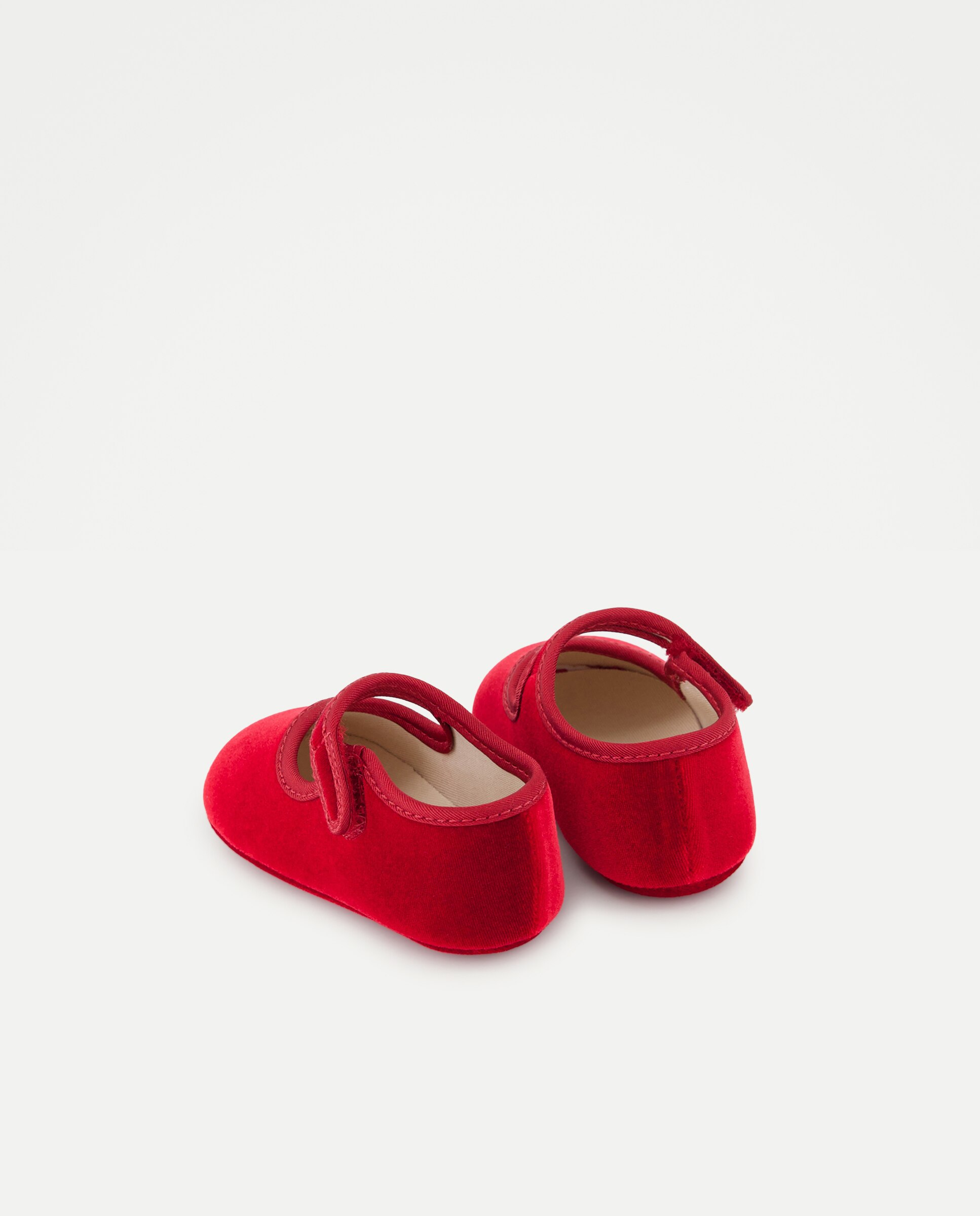 Imagen 3 de Mercedita terciopelo de bebé - Coconut El Corte Inglés - 600 Rojo 600 Rojo