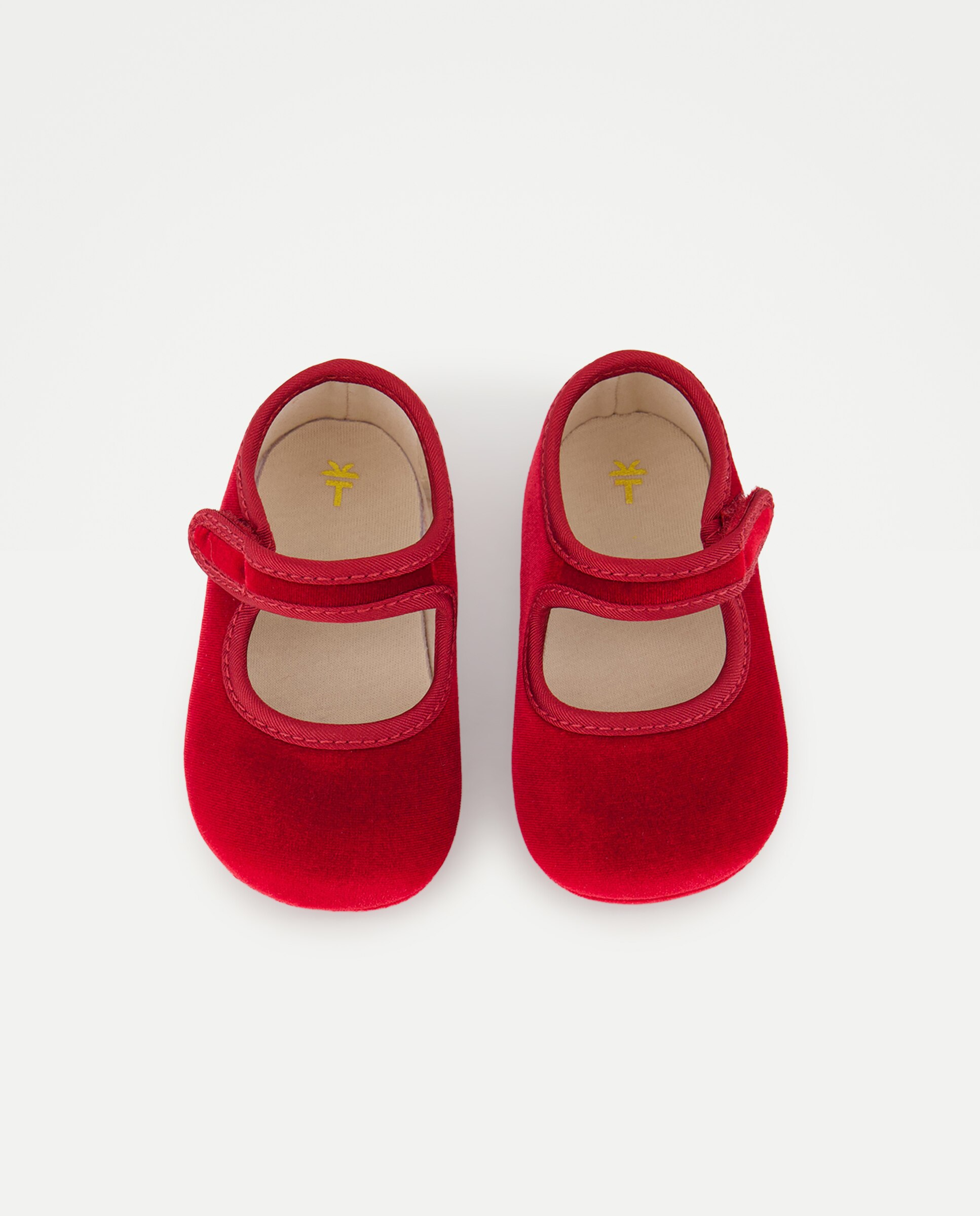 Imagen 4 de Mercedita terciopelo de bebé - Coconut El Corte Inglés - 600 Rojo 600 Rojo