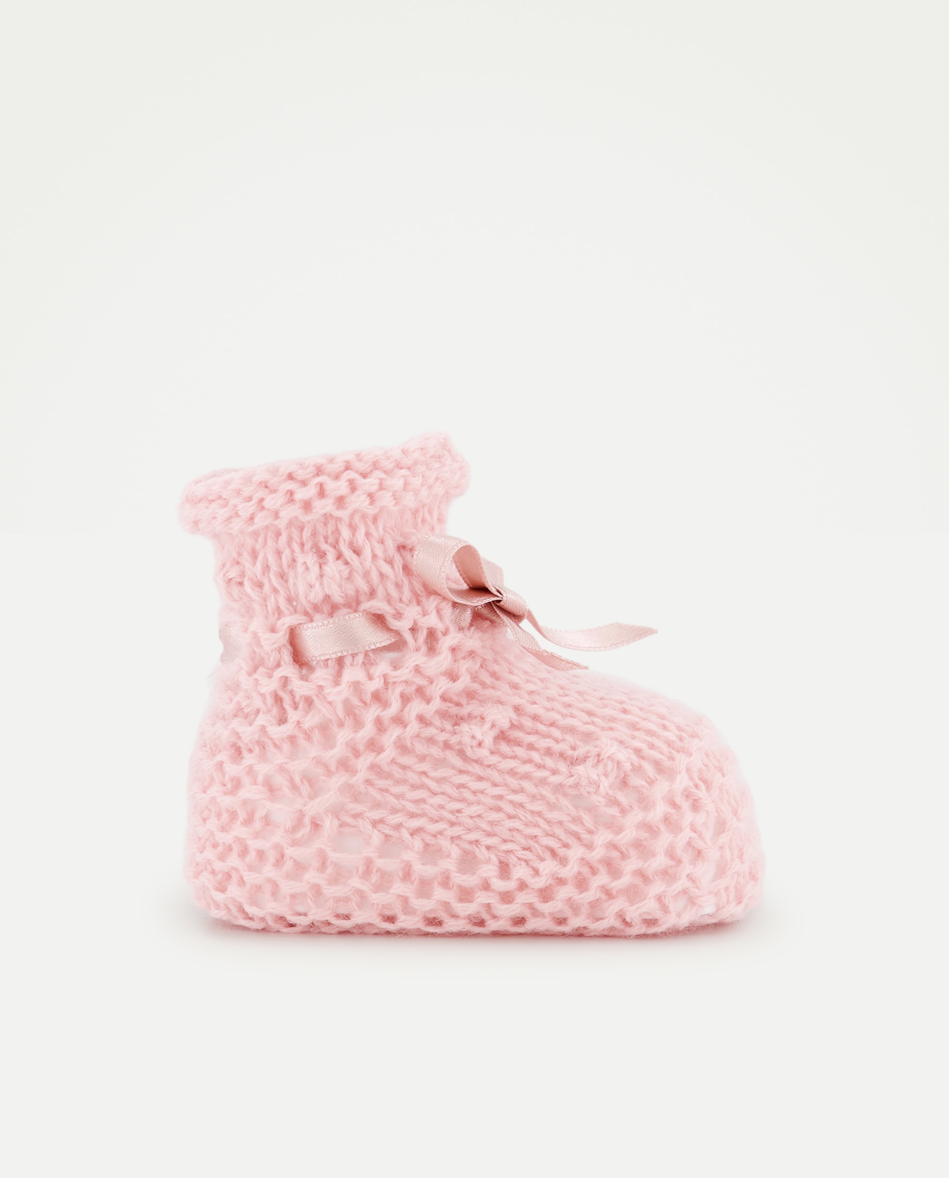 Patucos de bebé con lazo de raso - Coconut El Corte Inglés - 200 Rosa 200 Rosa-1