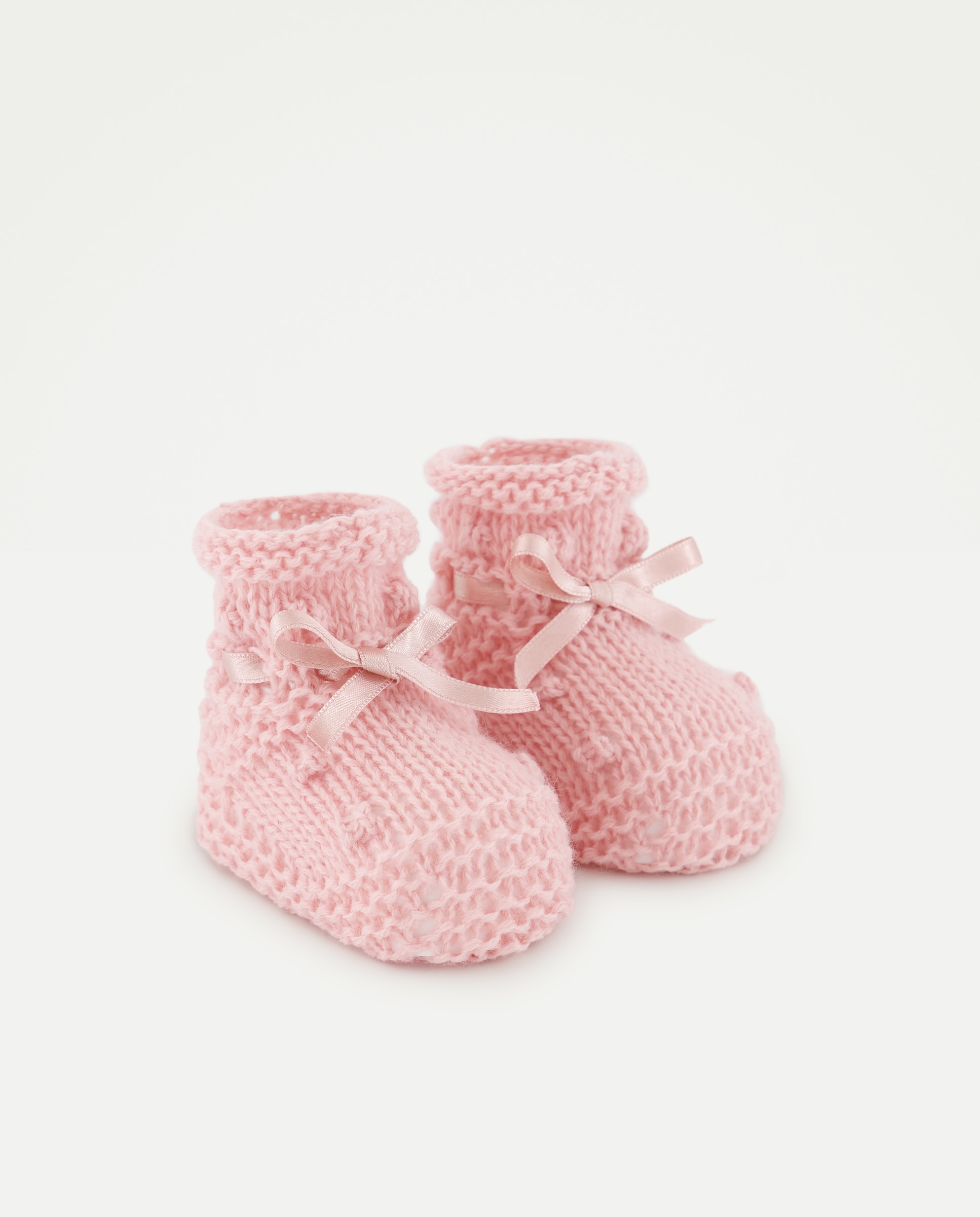 Patucos de bebé con lazo de raso - Coconut El Corte Inglés - 200 Rosa 200 Rosa-2