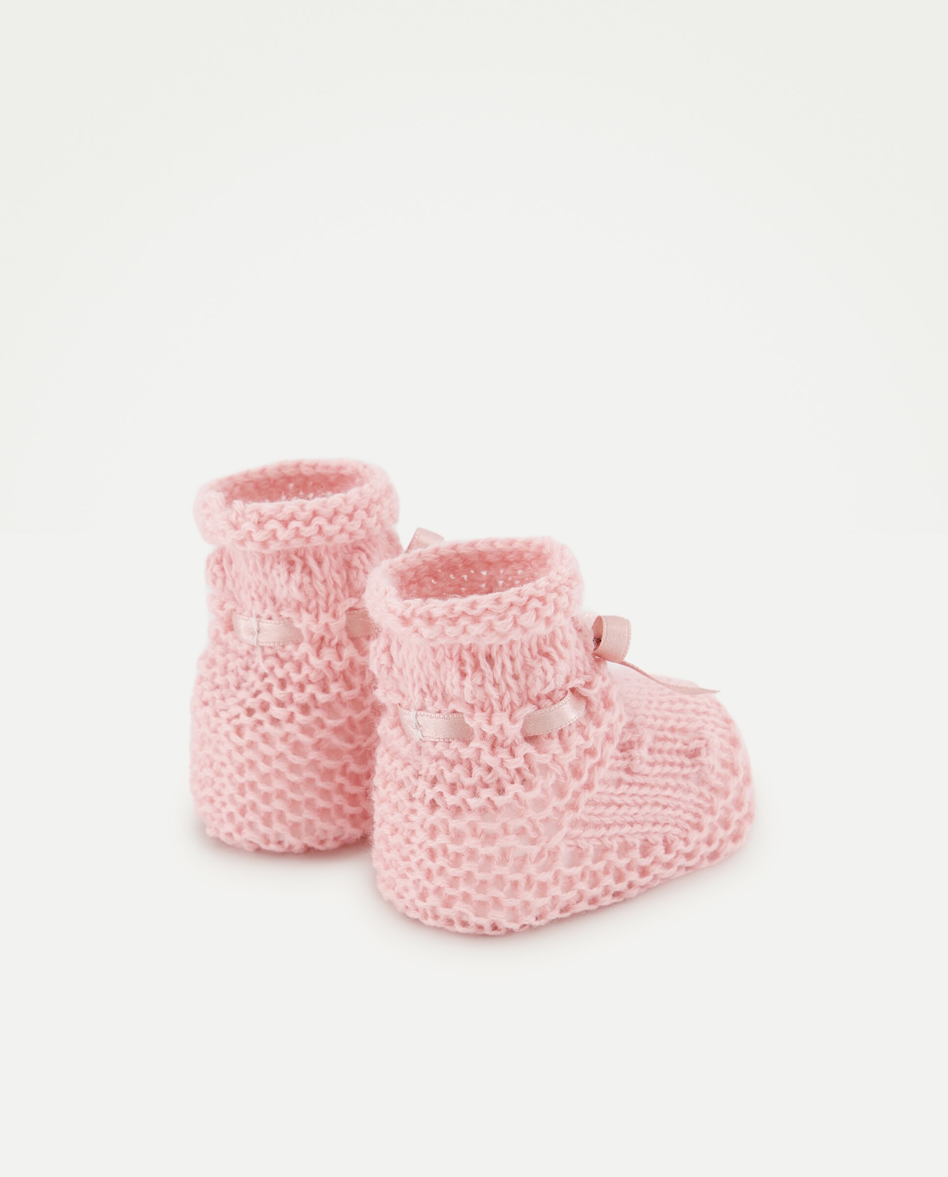 Patucos de bebé con lazo de raso - Coconut El Corte Inglés - 200 Rosa 200 Rosa-3