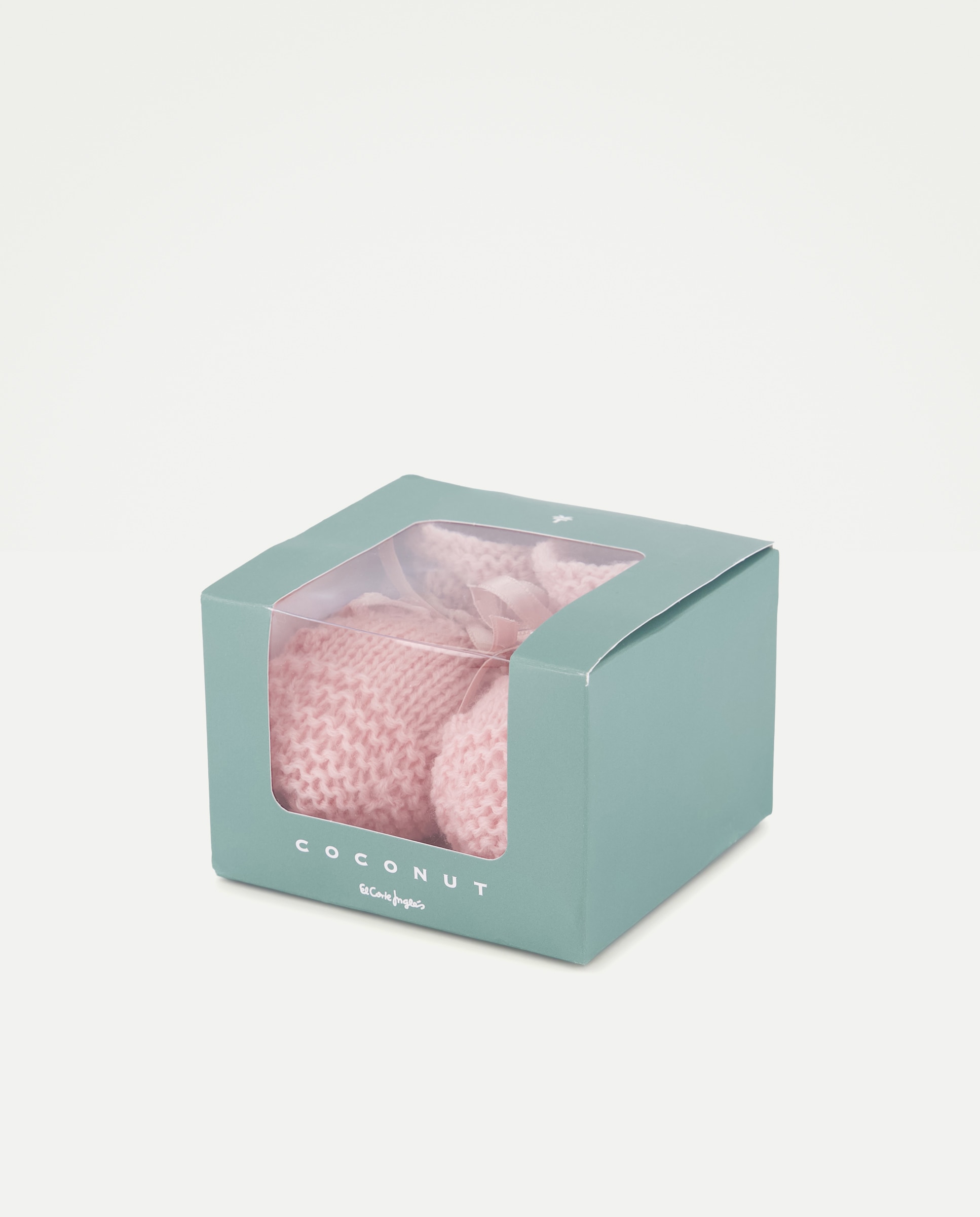 Patucos de bebé con lazo de raso - Coconut El Corte Inglés - 200 Rosa 200 Rosa-6