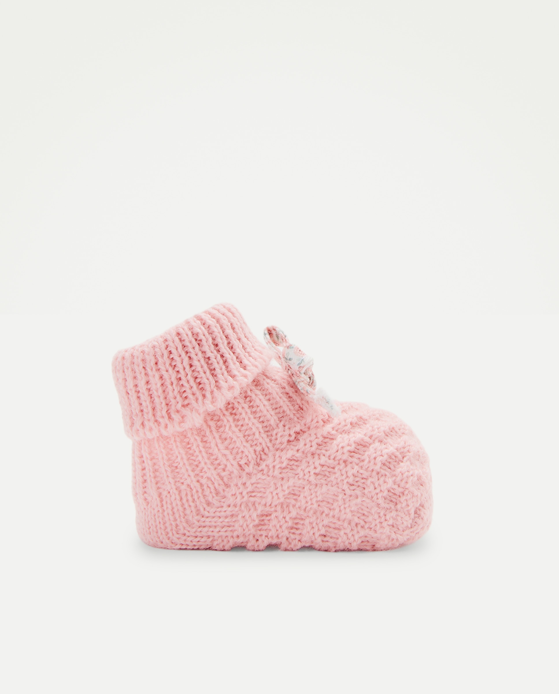 Patucos de bebé con flor rosetón - Coconut El Corte Inglés - 200 Rosa 200 Rosa-1