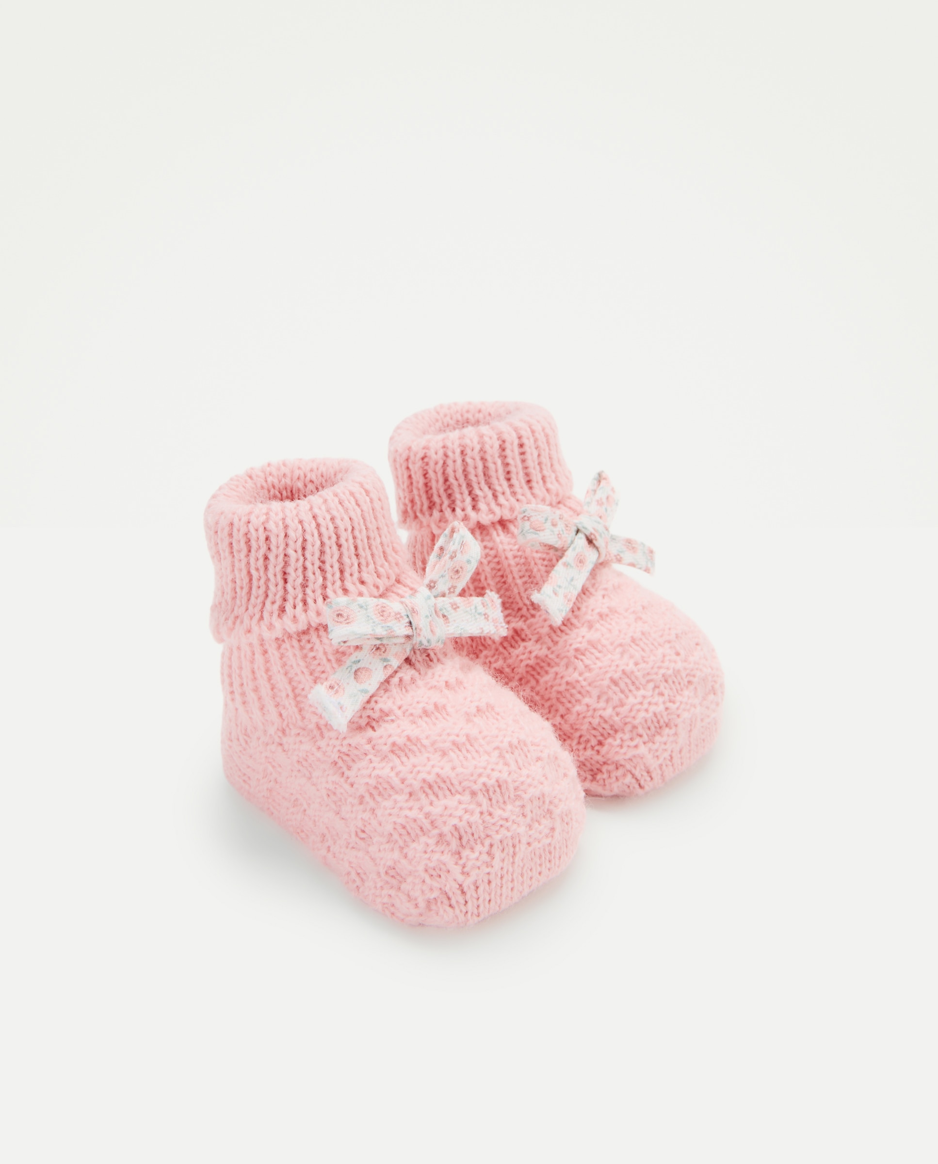 Patucos de bebé con flor rosetón - Coconut El Corte Inglés - 200 Rosa 200 Rosa-2