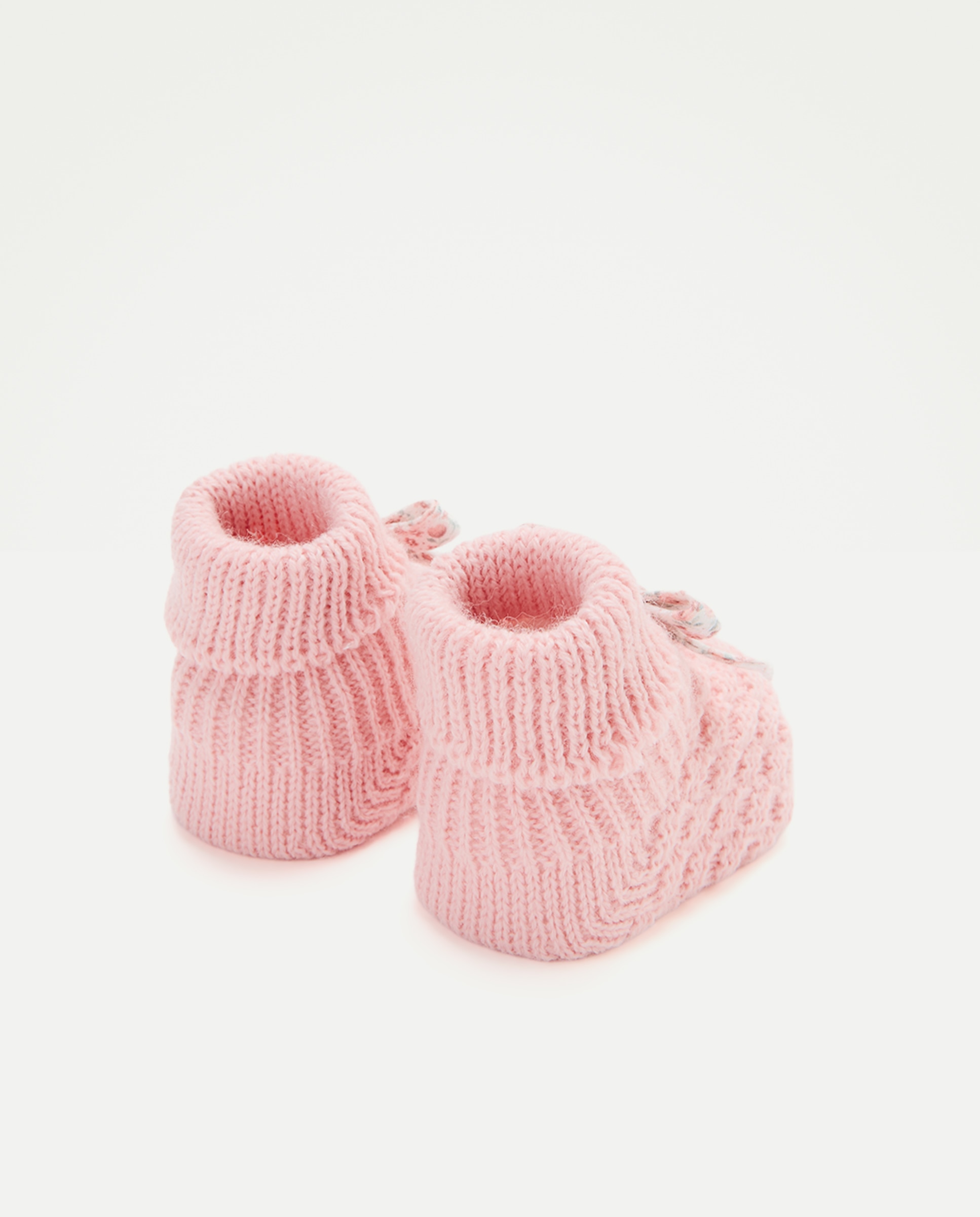 Patucos de bebé con flor rosetón - Coconut El Corte Inglés - 200 Rosa 200 Rosa-3