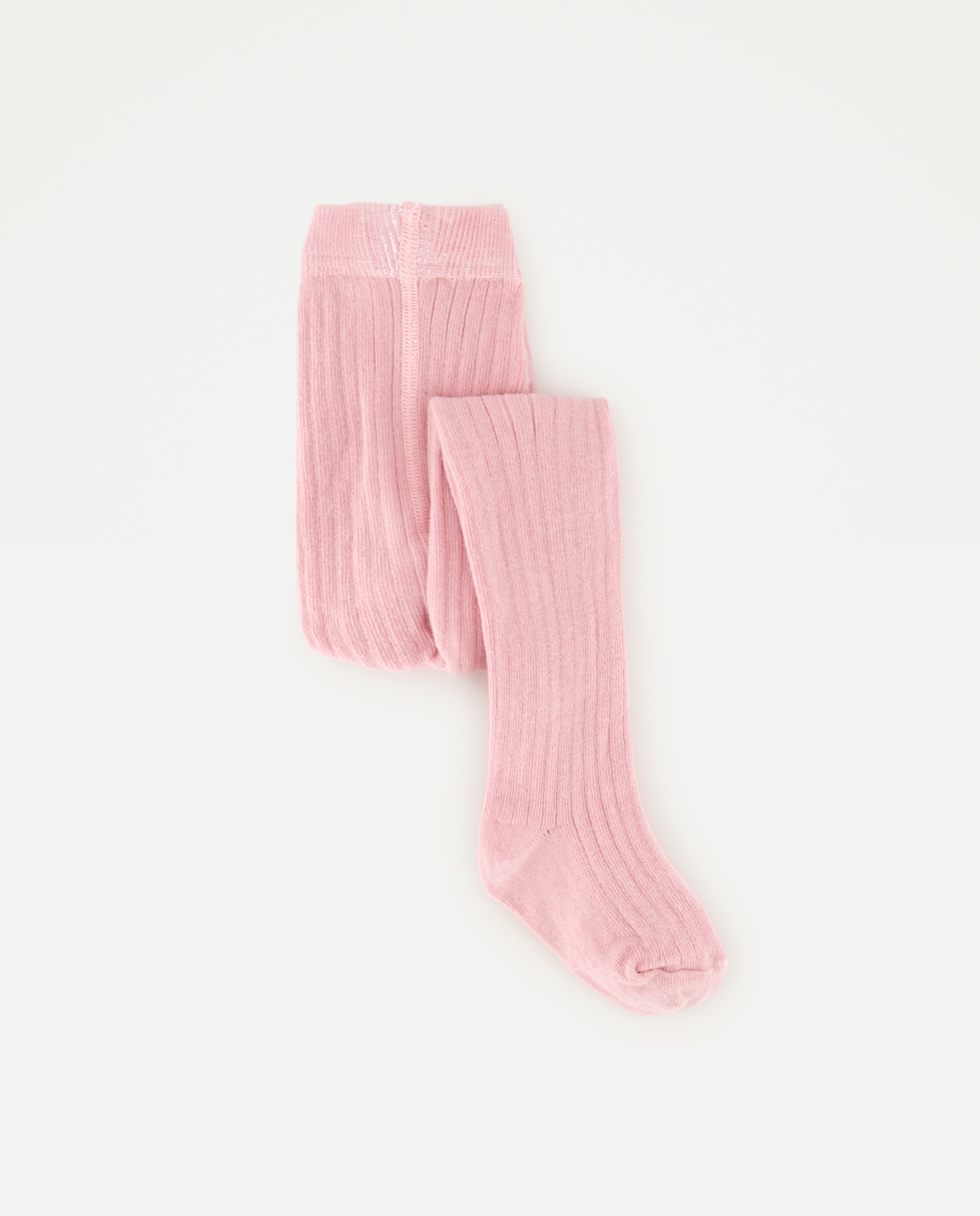 Imagem 0 de Collants Canelados Lisos de Bebé