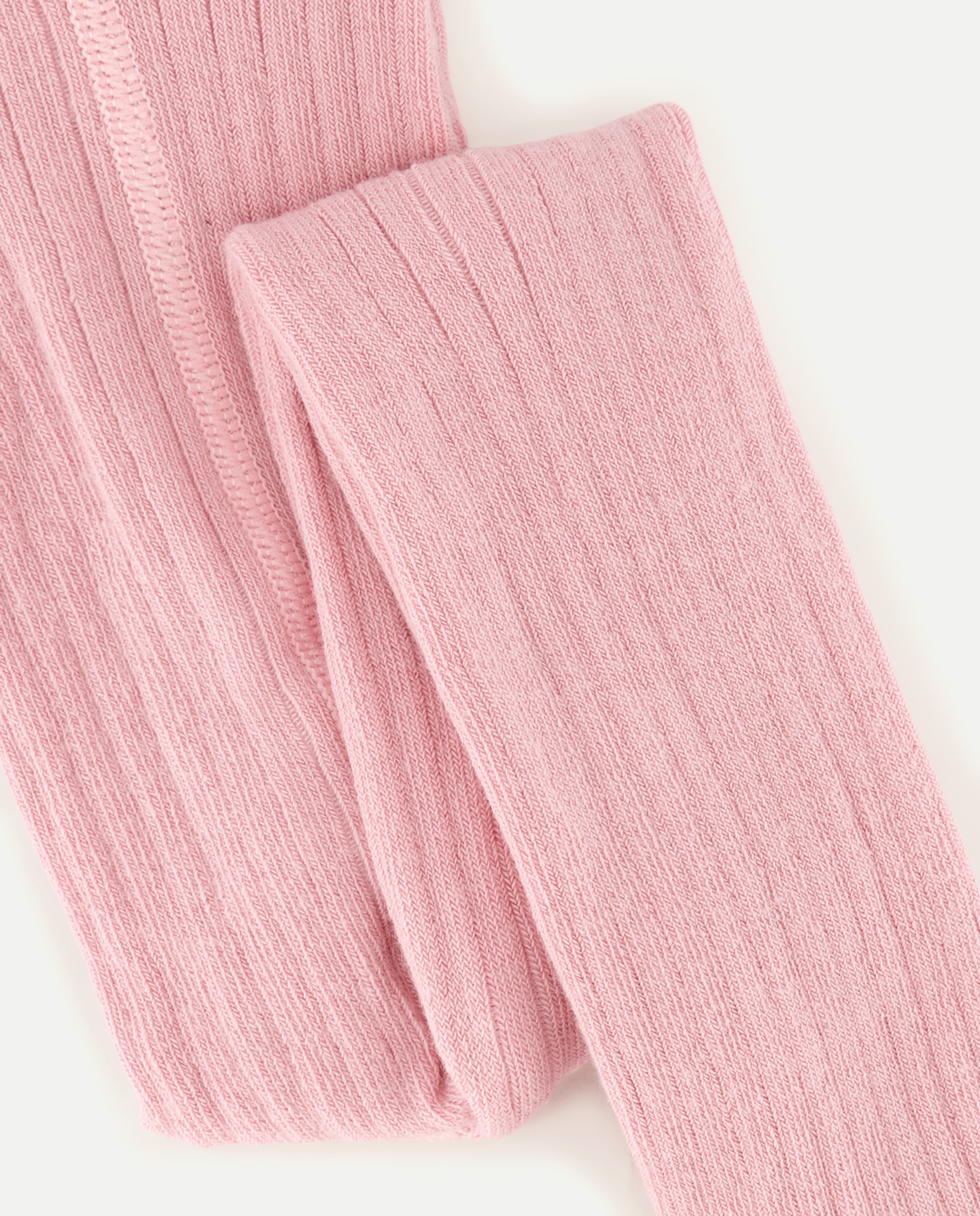 Collants Canelados Lisos de Bebé Coconut El Corte Inglés 200 Rosa-2