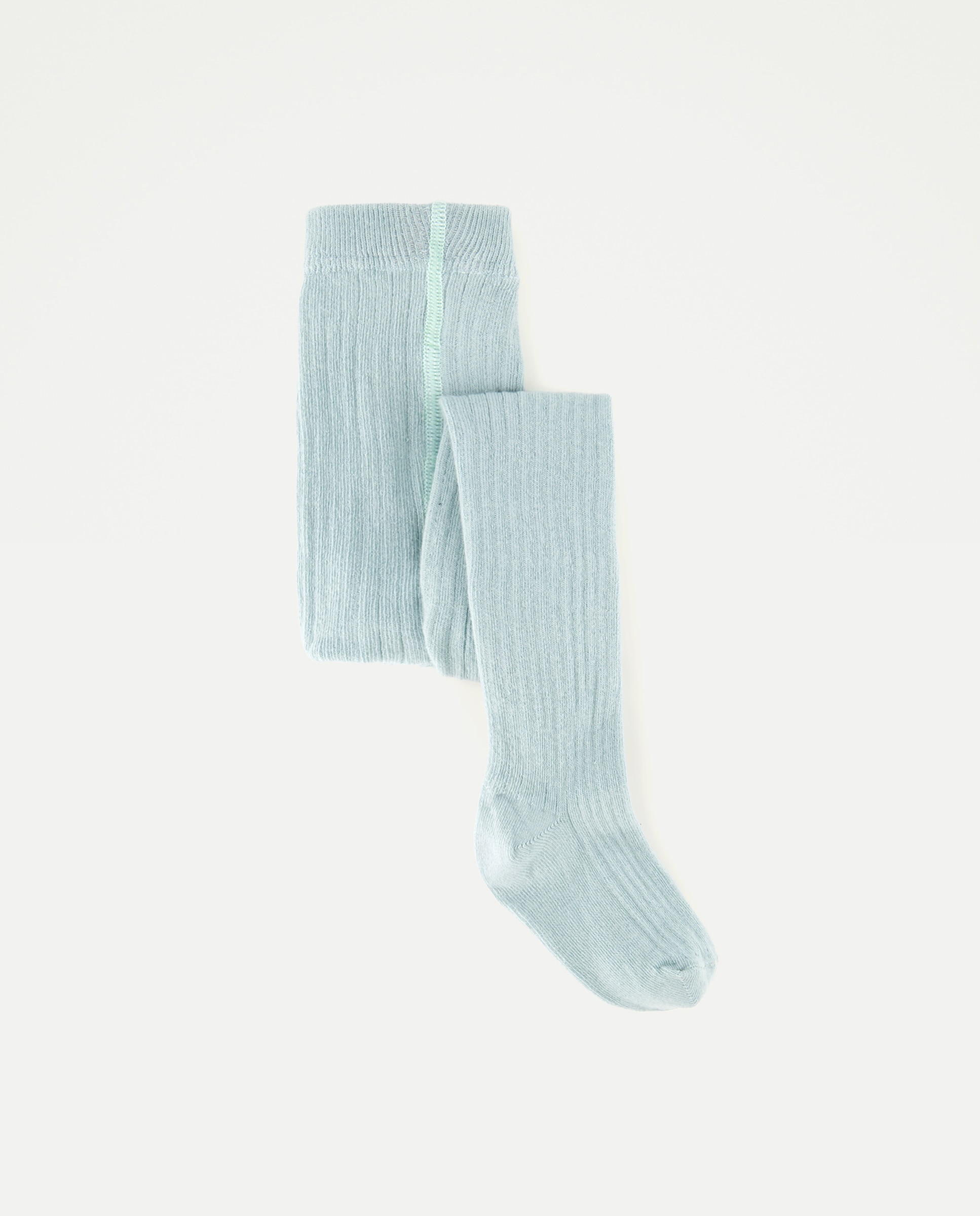 Imagem 0 de Collants Canelados Lisos de Bebé