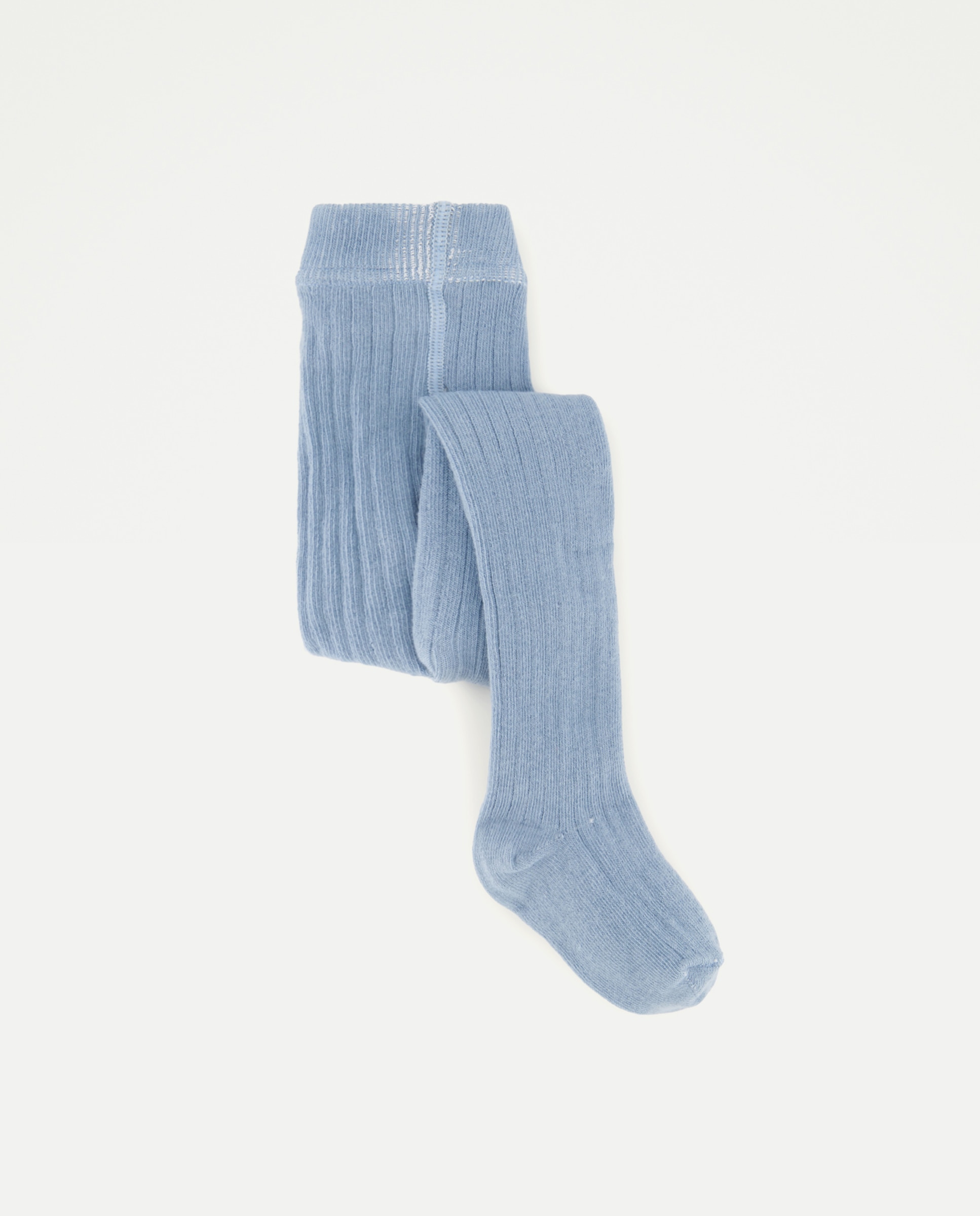 Imagem 0 de Collants Canelados Lisos de Bebé