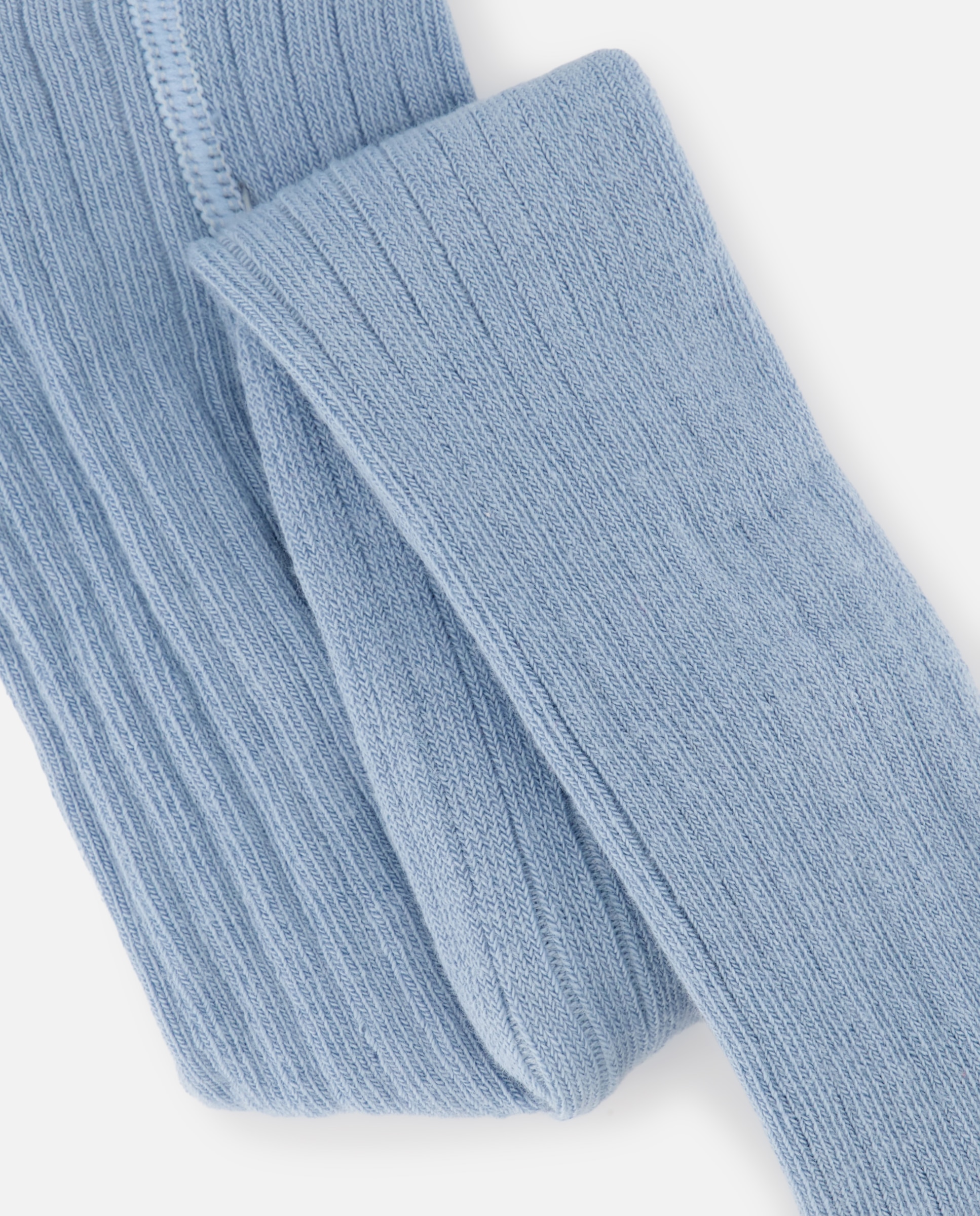 Collants Canelados Lisos de Bebé Coconut El Corte Inglés 400 Azul-2