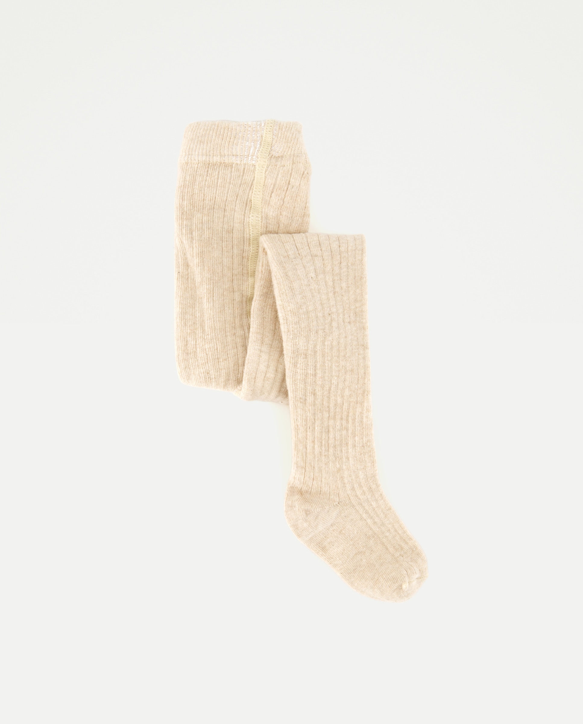 Imagem 0 de Collants Canelados Lisos de Bebé