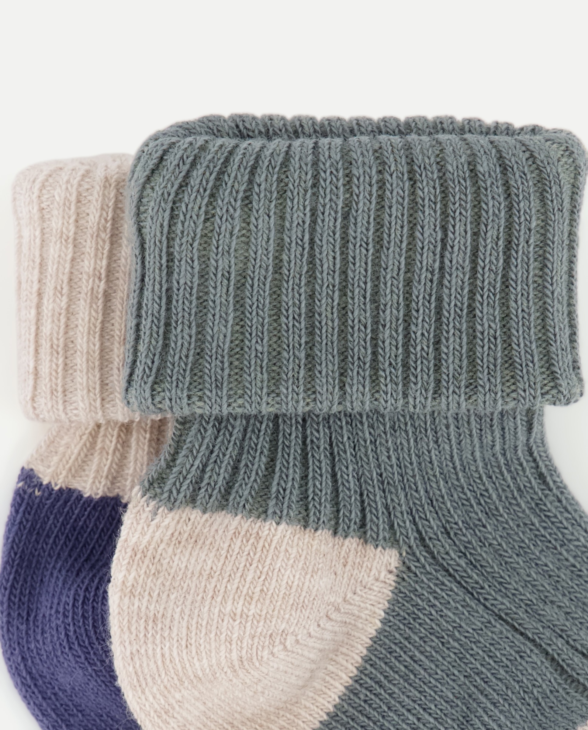 Conjunto de 2 Meias de Bebé com Cores e Estampados Variados Coconut El Corte Inglés Multicolor-2