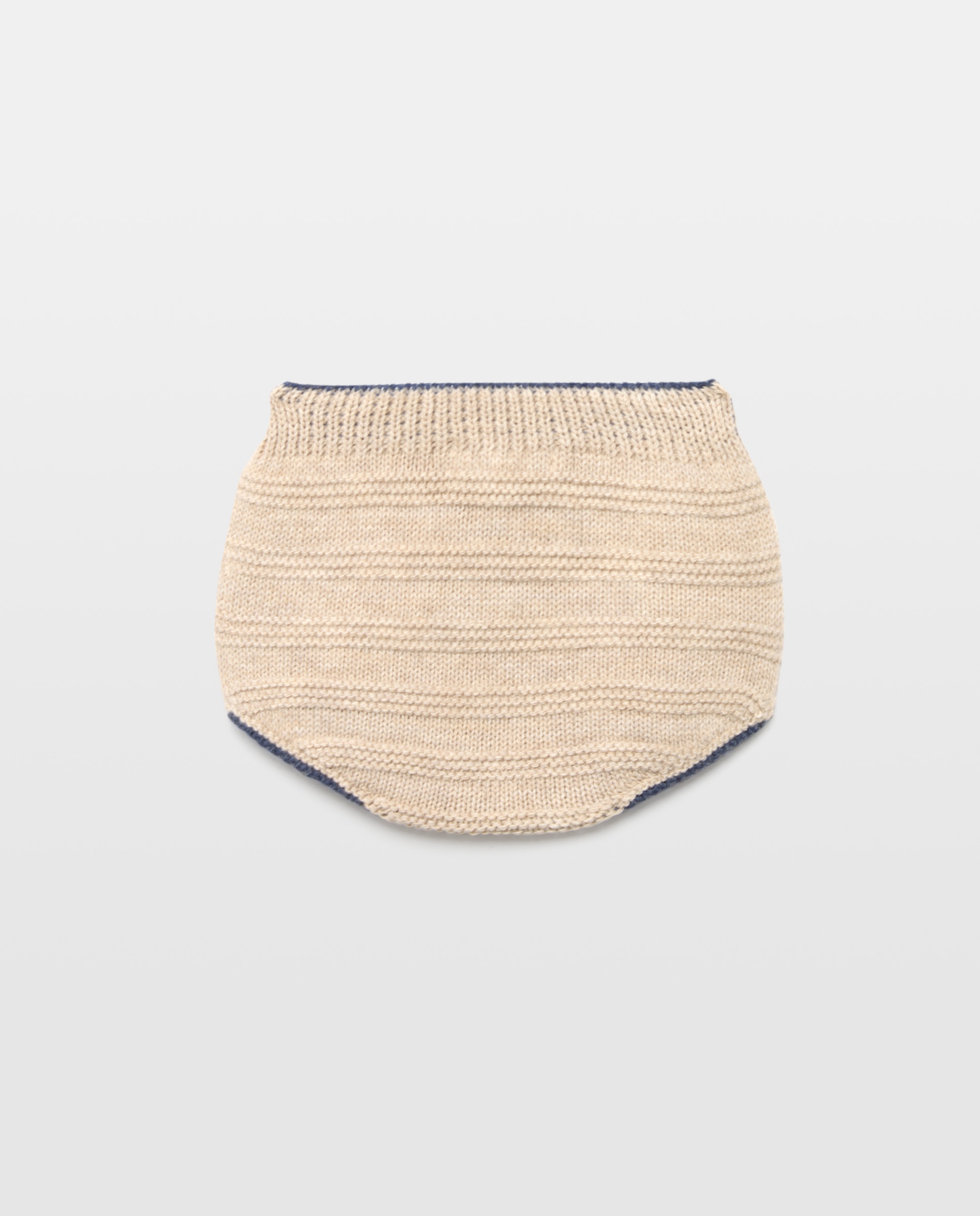 Tapa-Fraldas de Tricot de Bebé Coconut El Corte Inglés Vison Claro-2