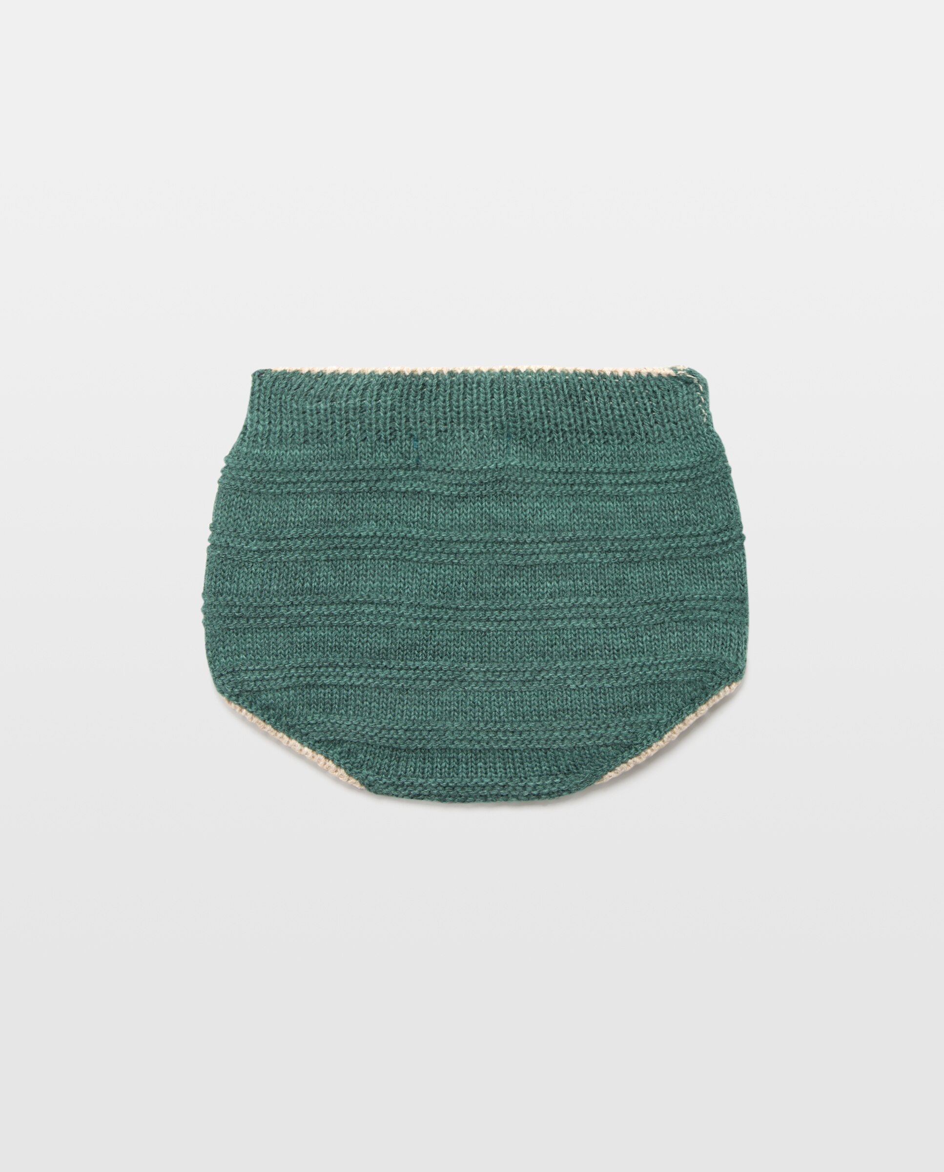 Tapa-Fraldas de Tricot de Bebé Coconut El Corte Inglés Verde Pato-2