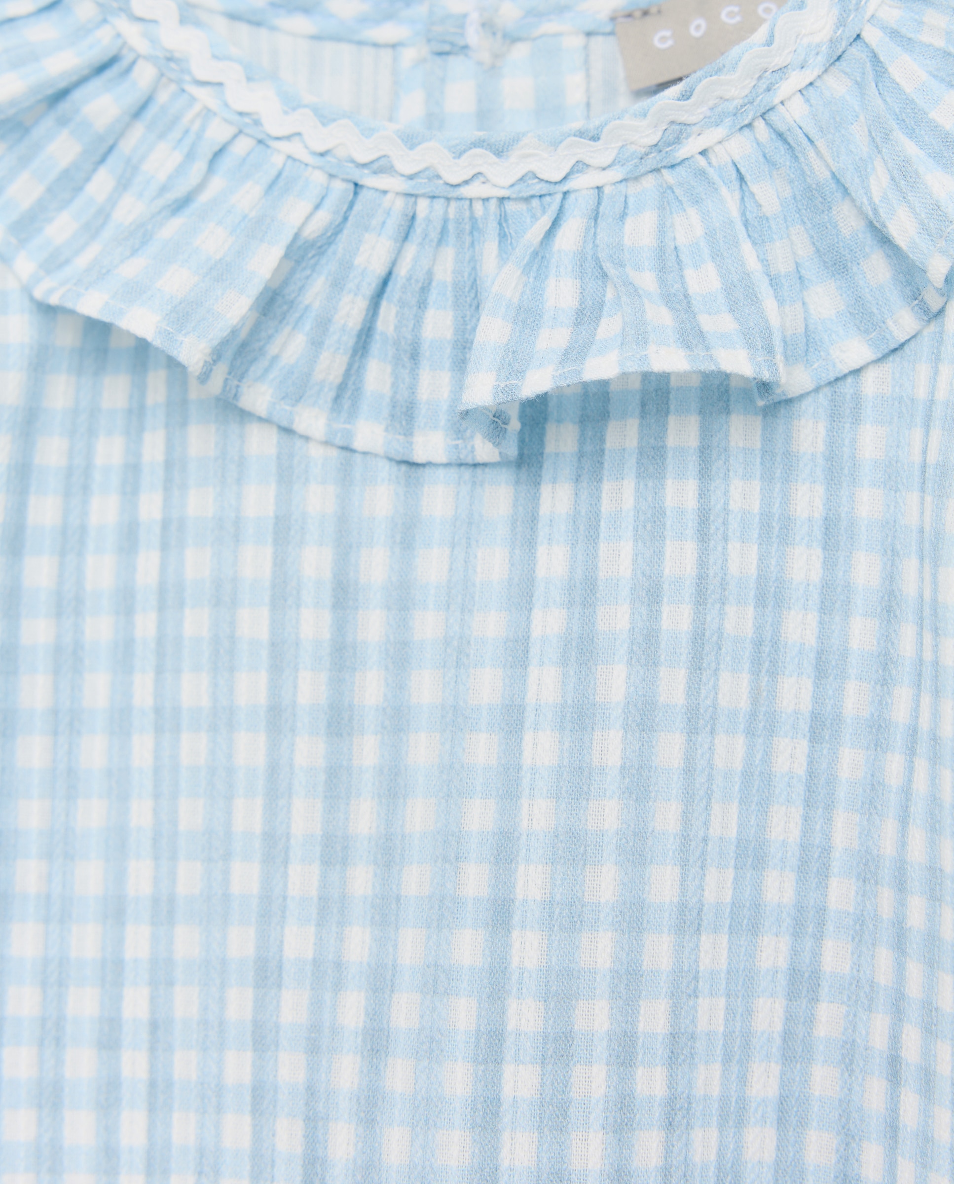 Camisa plana vicky cuello gola y manga larga de bebé - Coconut El Corte Inglés - Azul Azul-3