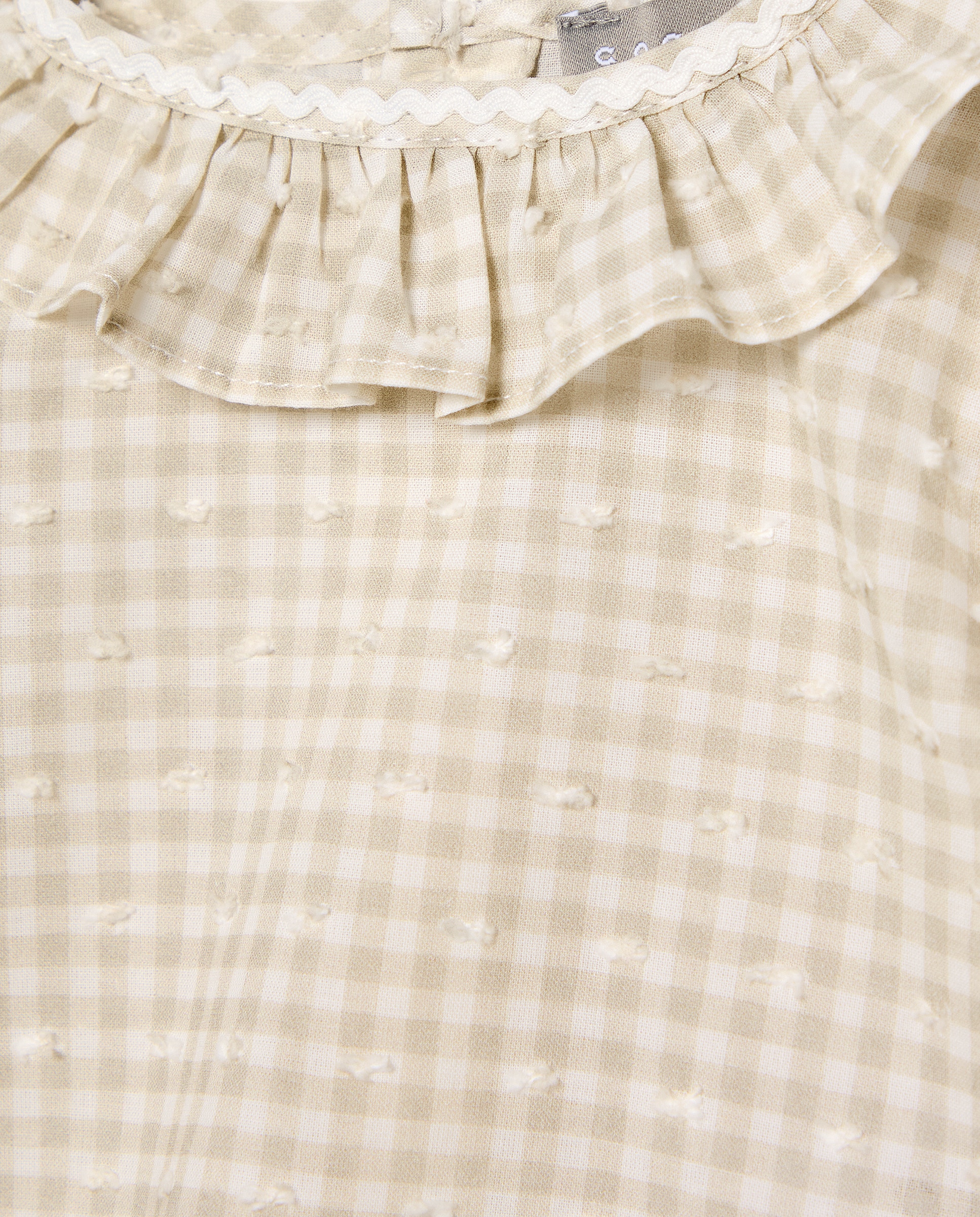 Camisa de Bebé com Manga Comprida e Gola Coconut El Corte Inglés Branco-3