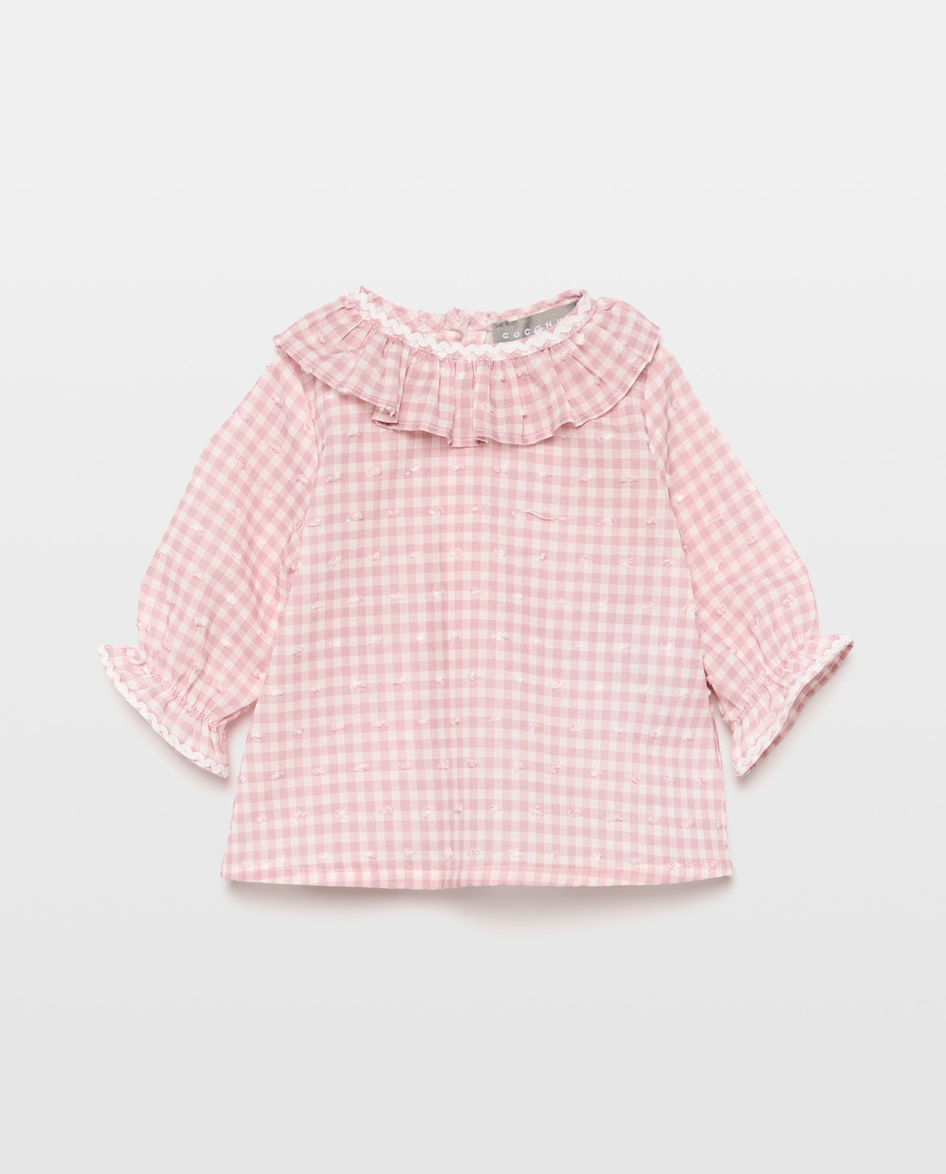 Imagem 0 de Camisa de Bebé com Manga Comprida e Gola